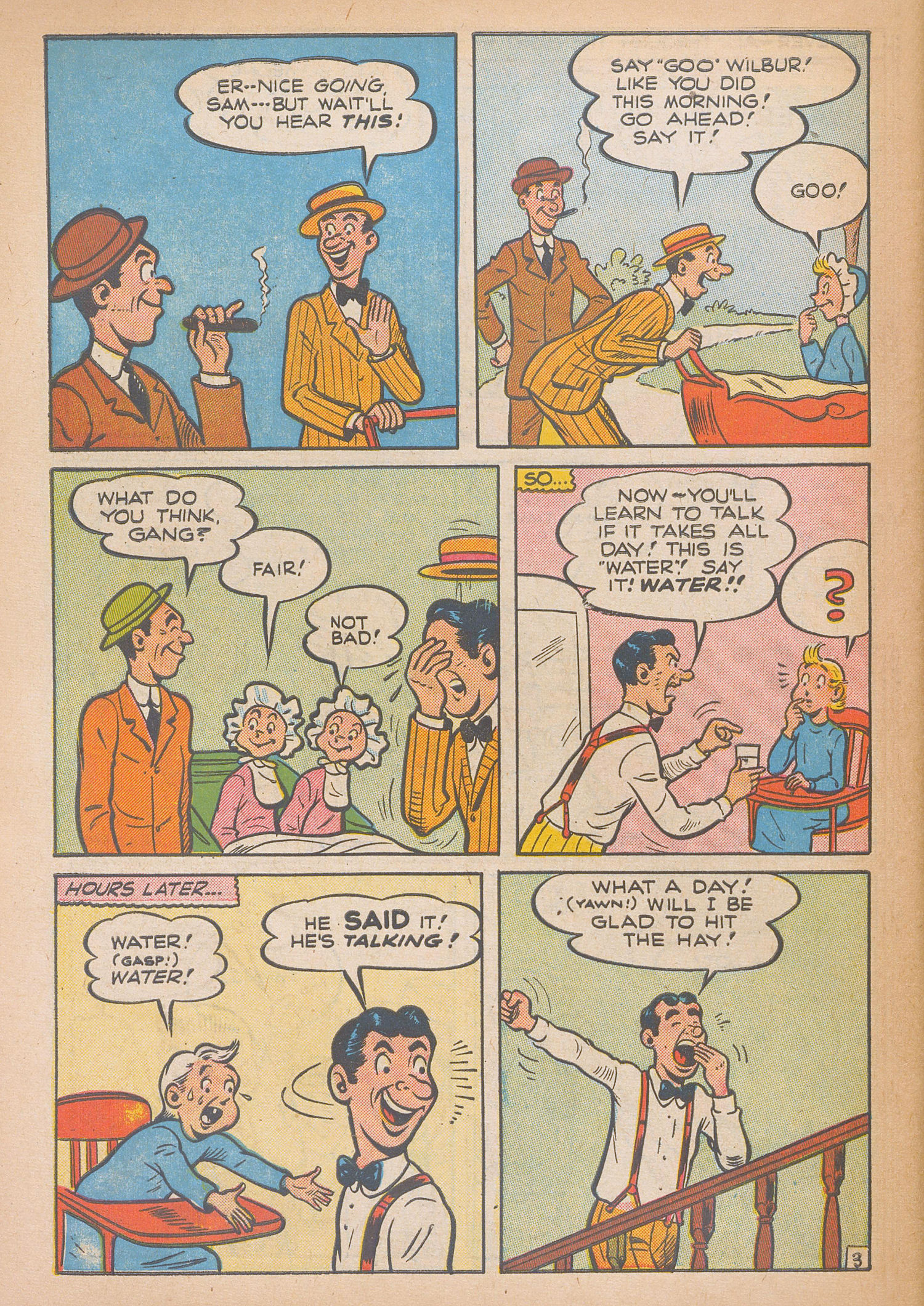 Read online Wilbur Comics comic -  Issue #27 - 48