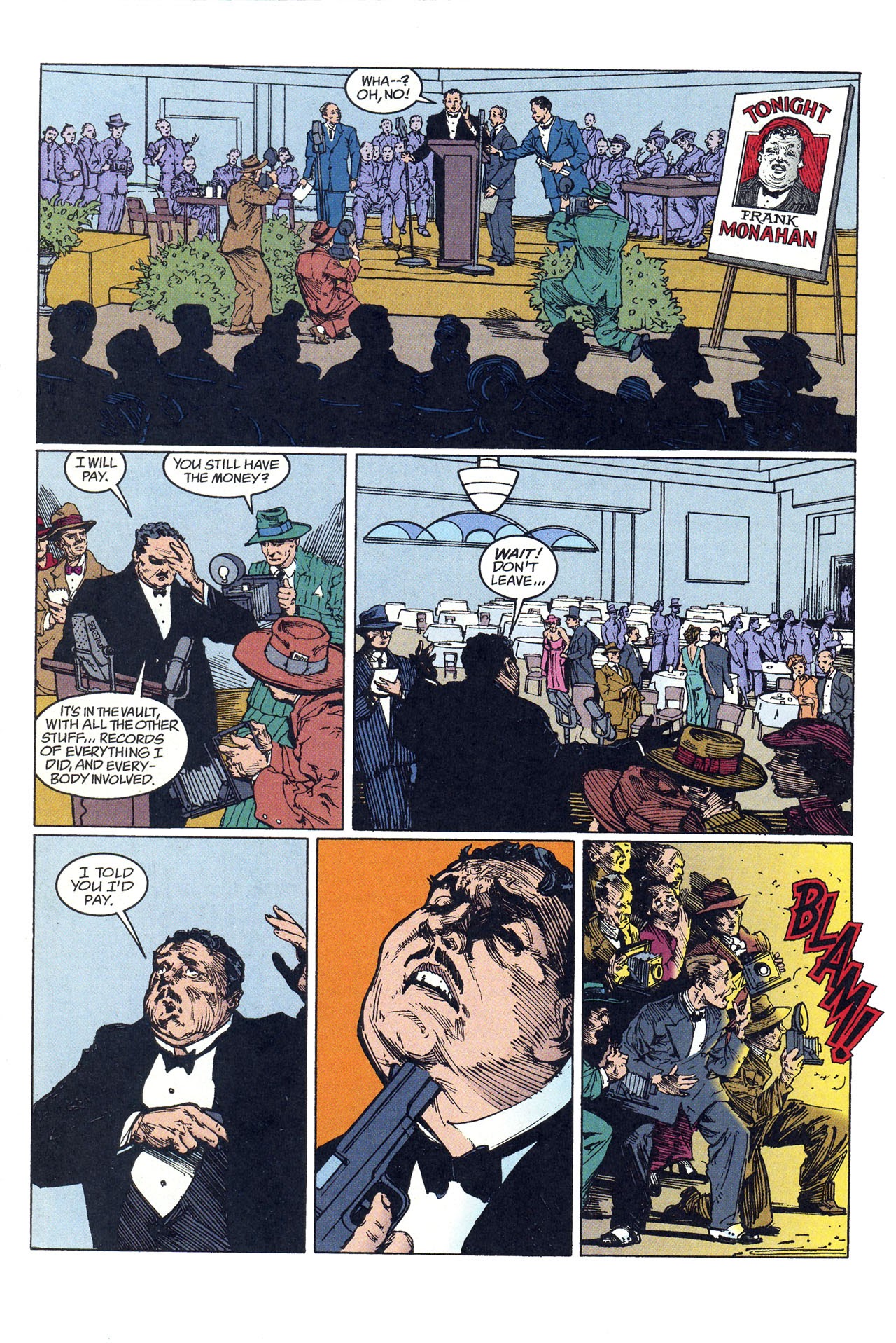 Read online The Shadow: Hell's Heat Wave comic -  Issue #2 - 26