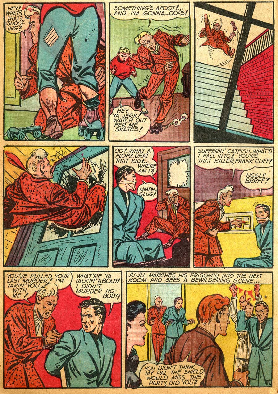 Read online Pep Comics comic -  Issue #15 - 14