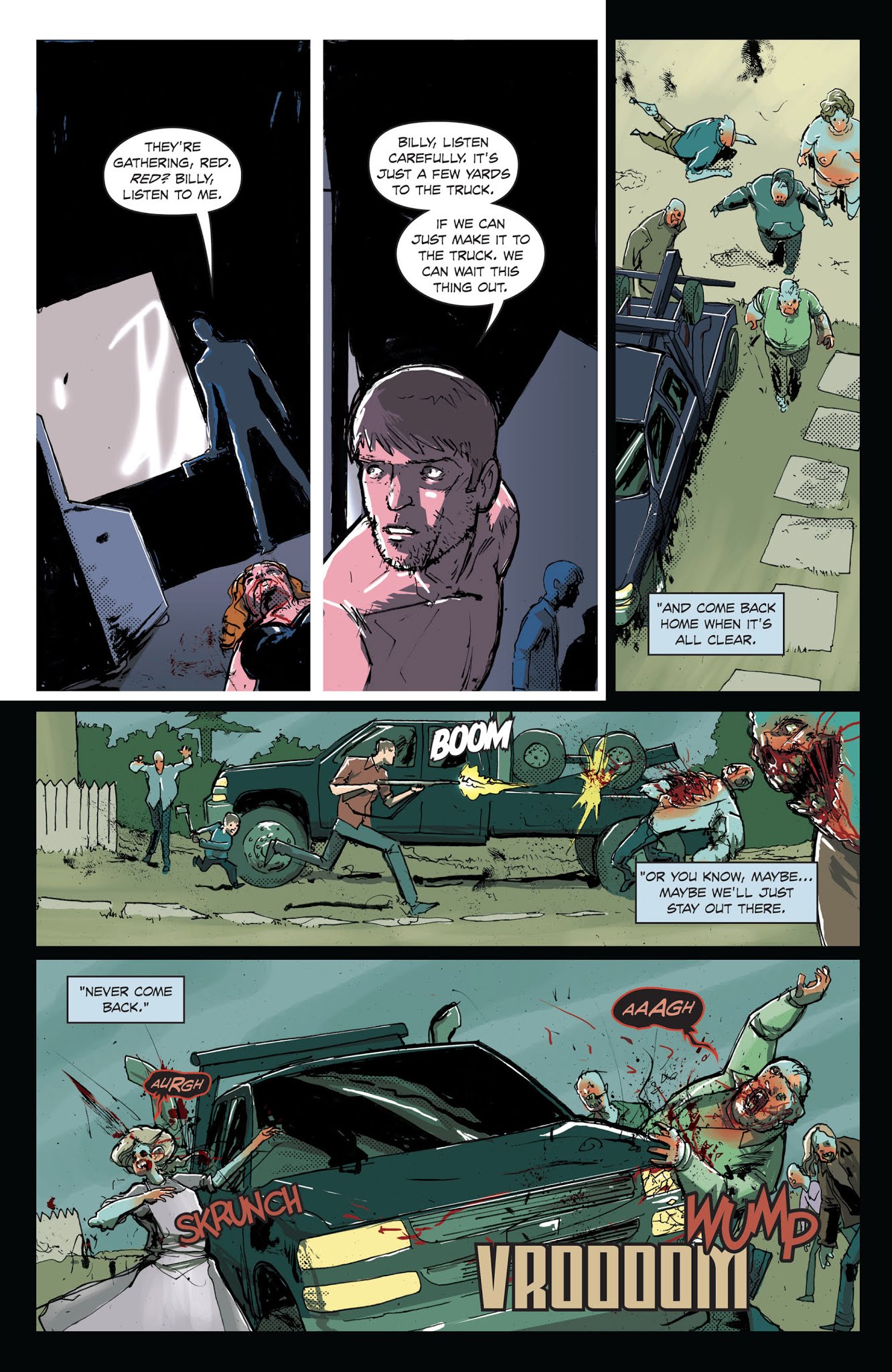 Read online Rebel Blood comic -  Issue #4 - 14