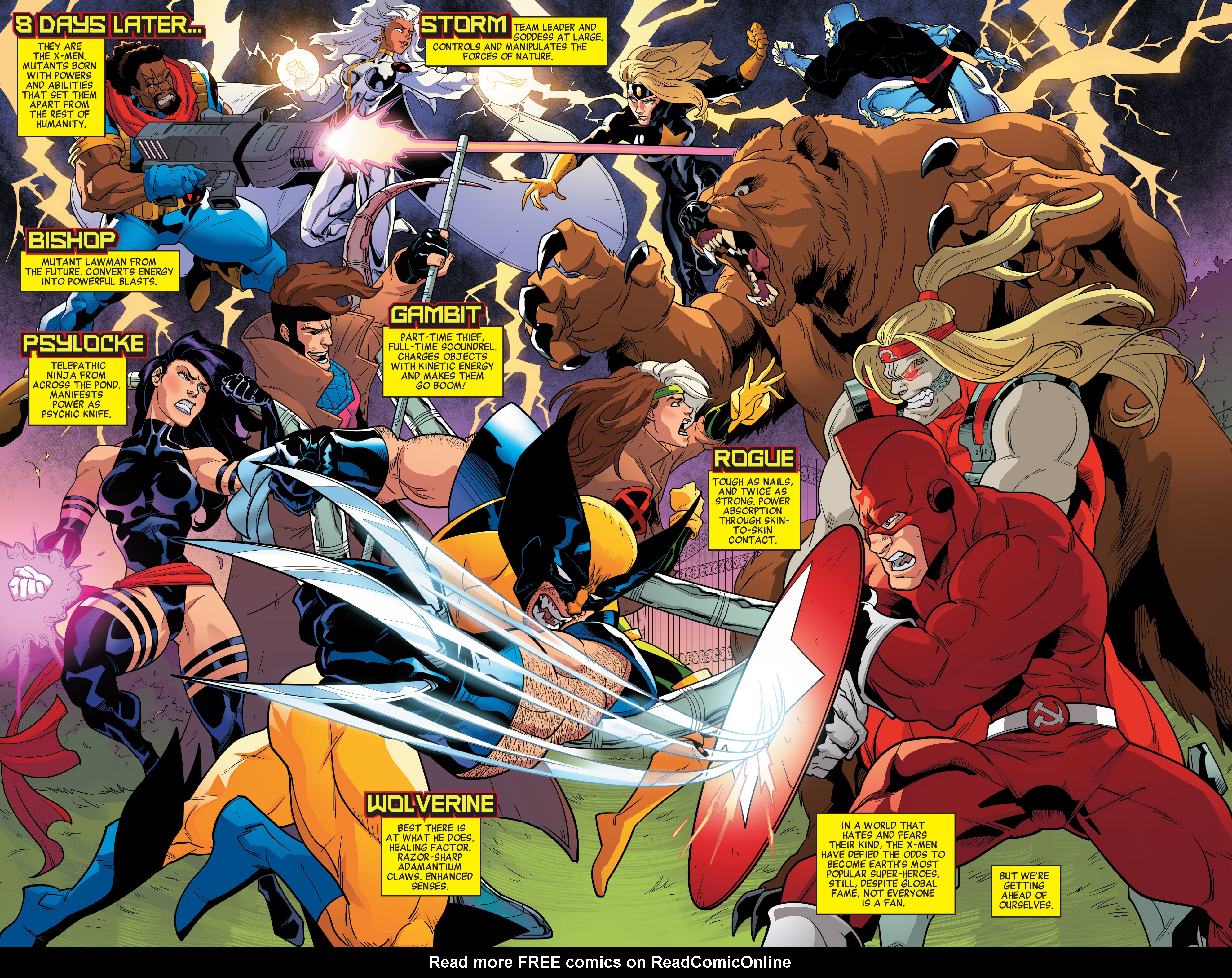 Read online X-Men '92 (2016) comic -  Issue #1 - 3