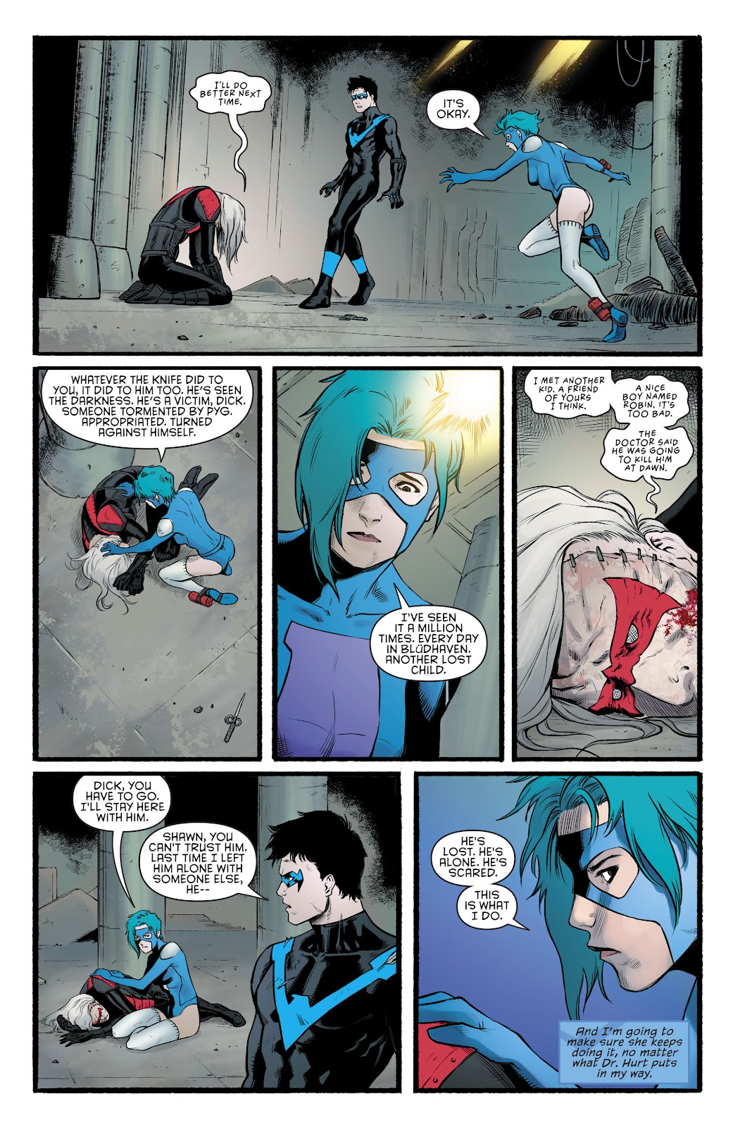Nightwing (2016) issue 19 - Page 18