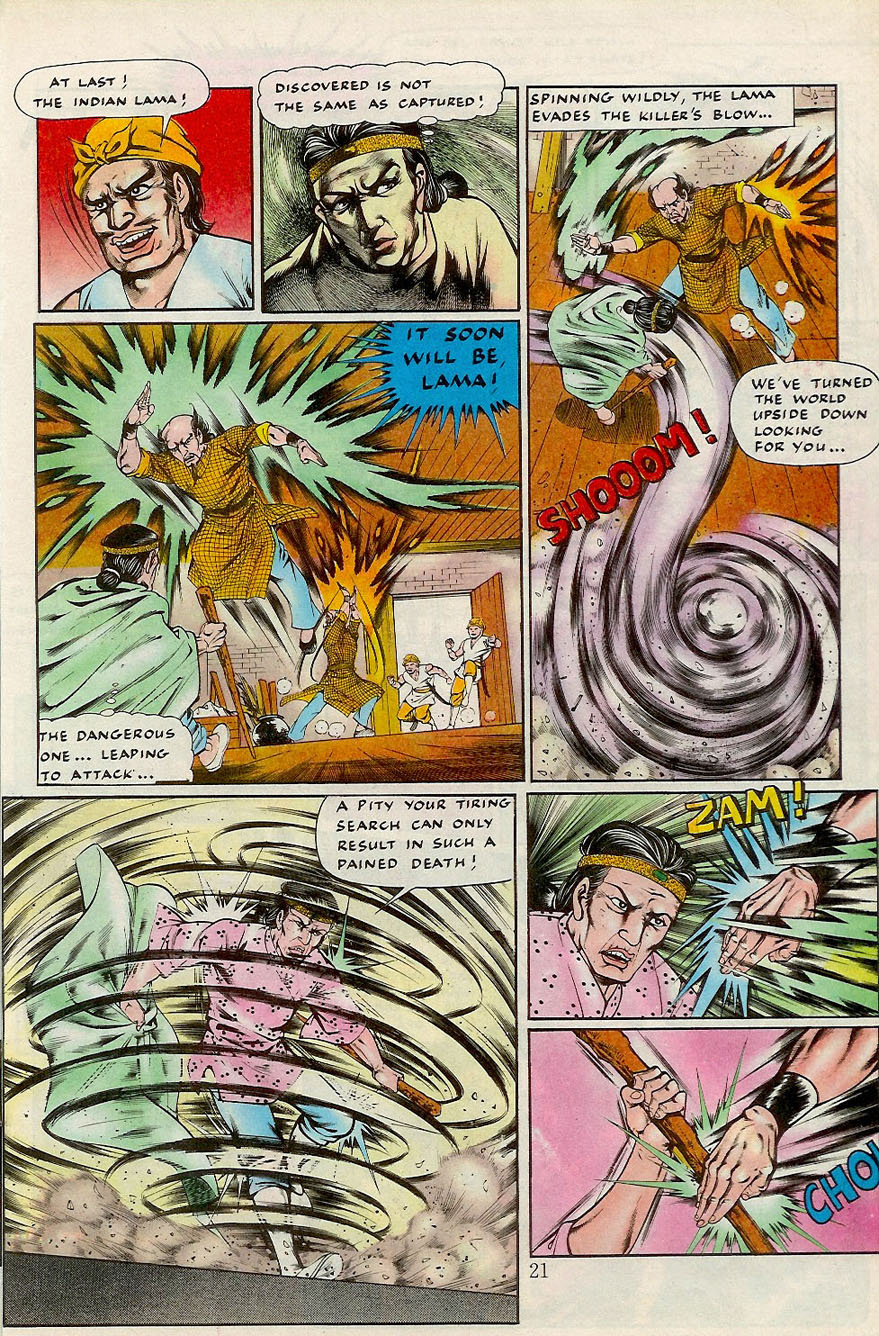 Read online Drunken Fist comic -  Issue #2 - 23