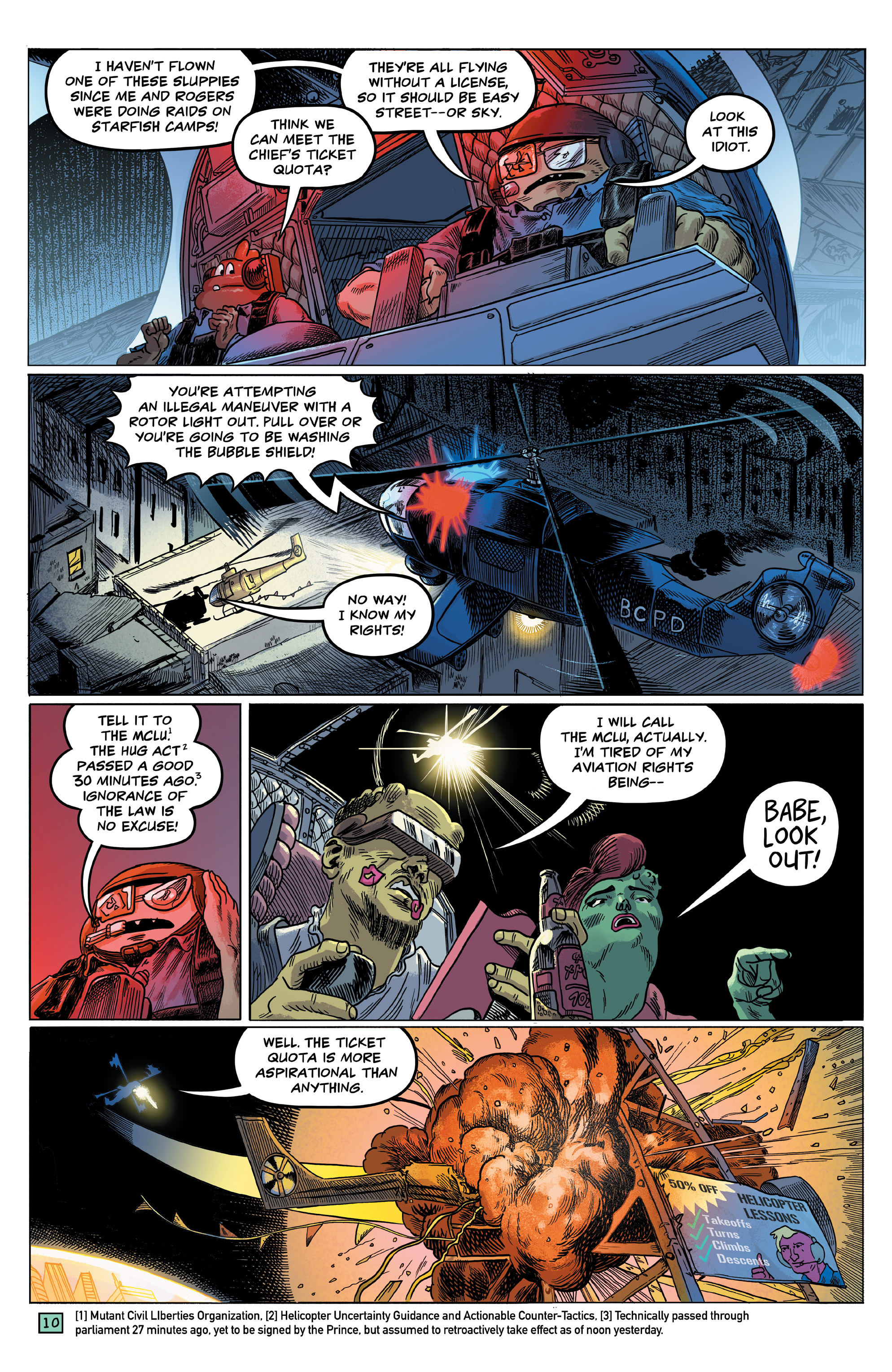 Read online Justice Warriors comic -  Issue #4 - 12