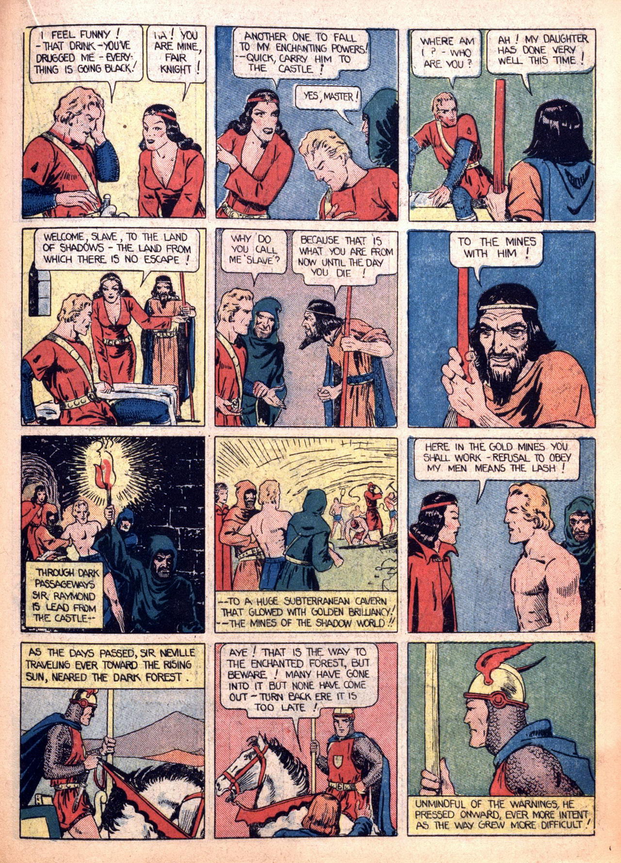 Read online Feature Comics comic -  Issue #24 - 41