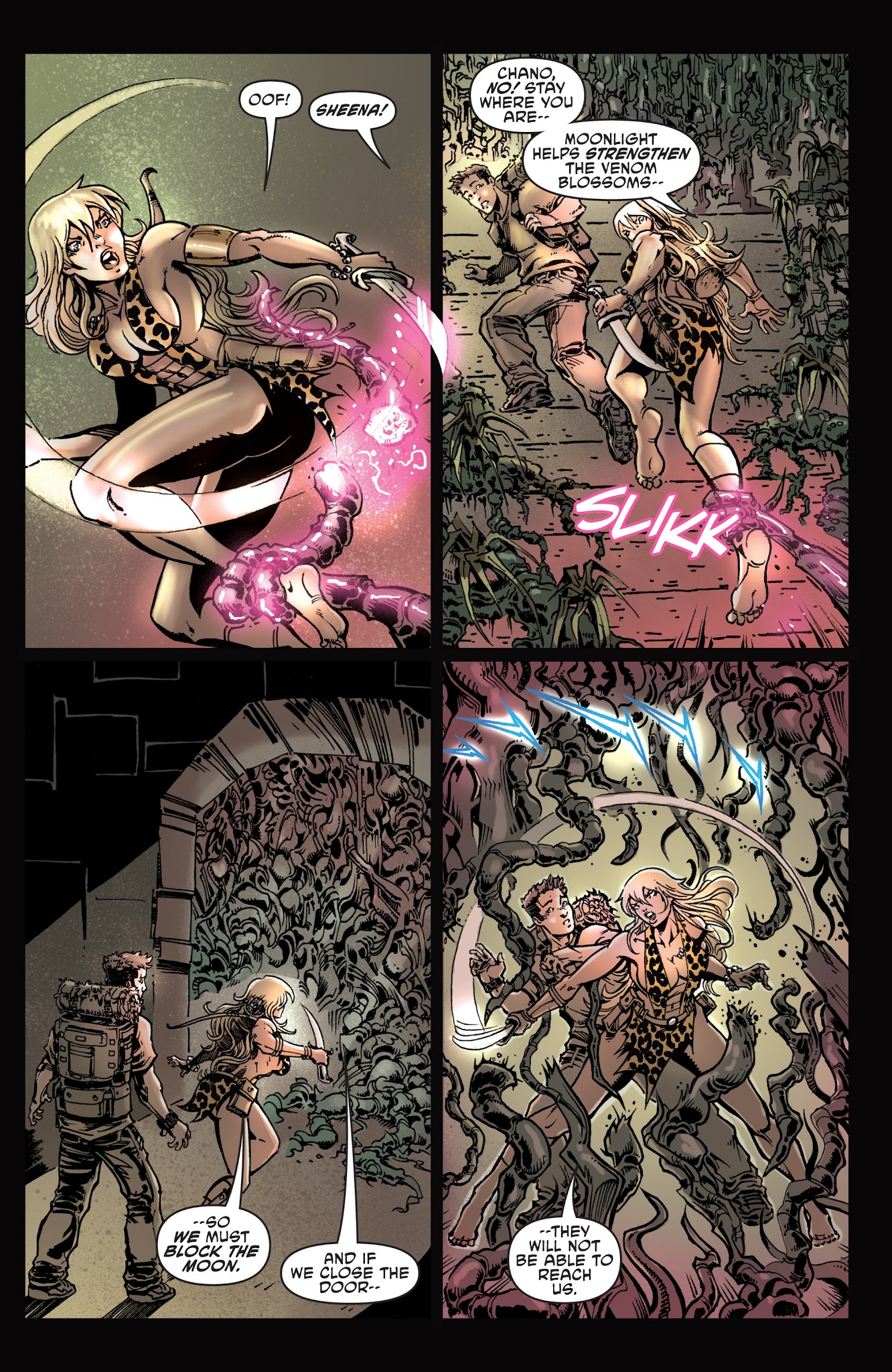 Read online Sheena: Queen Of The Jungle (2017) comic -  Issue #3 - 11