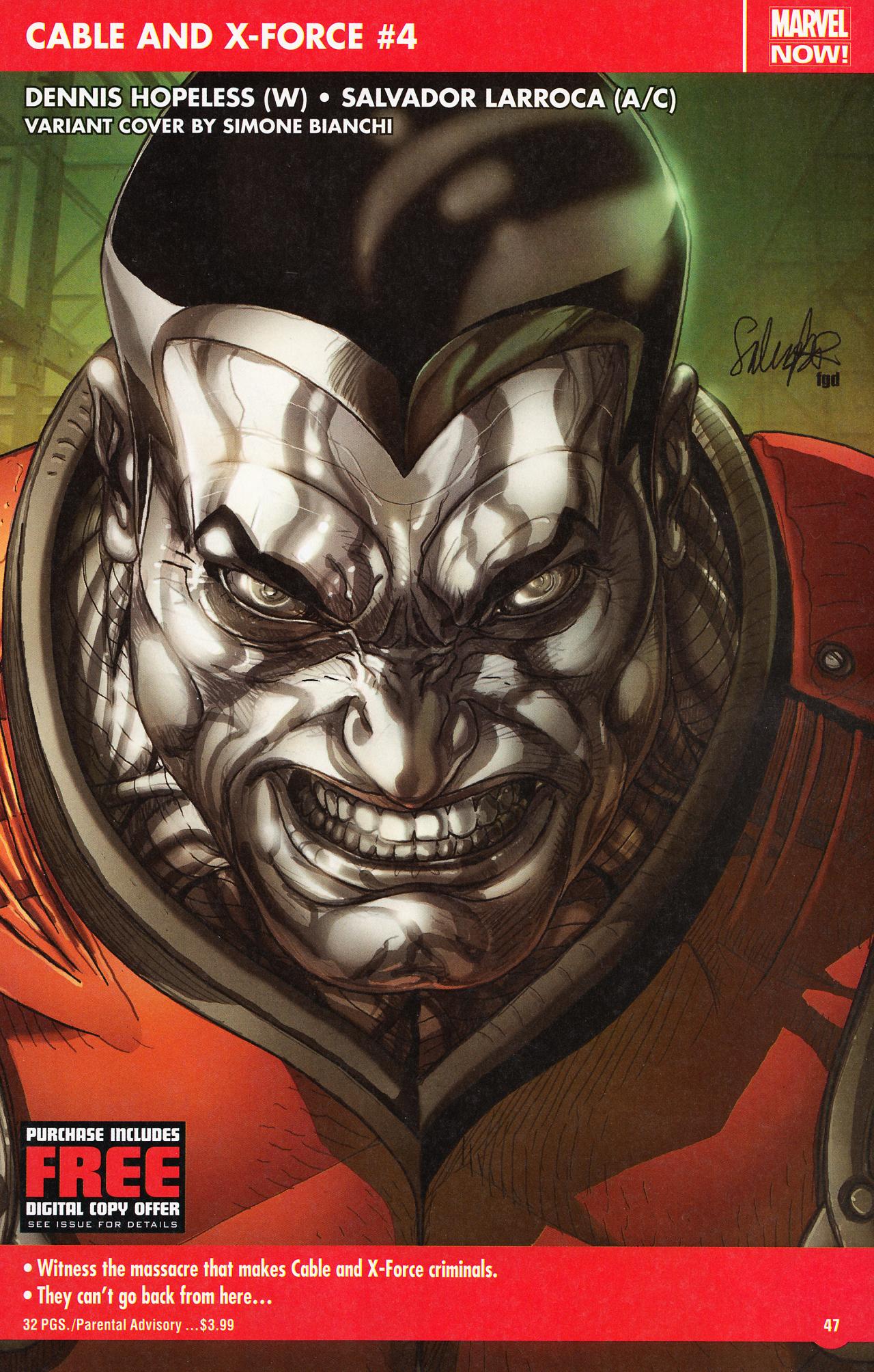 Read online Marvel Previews comic -  Issue #5 - 47