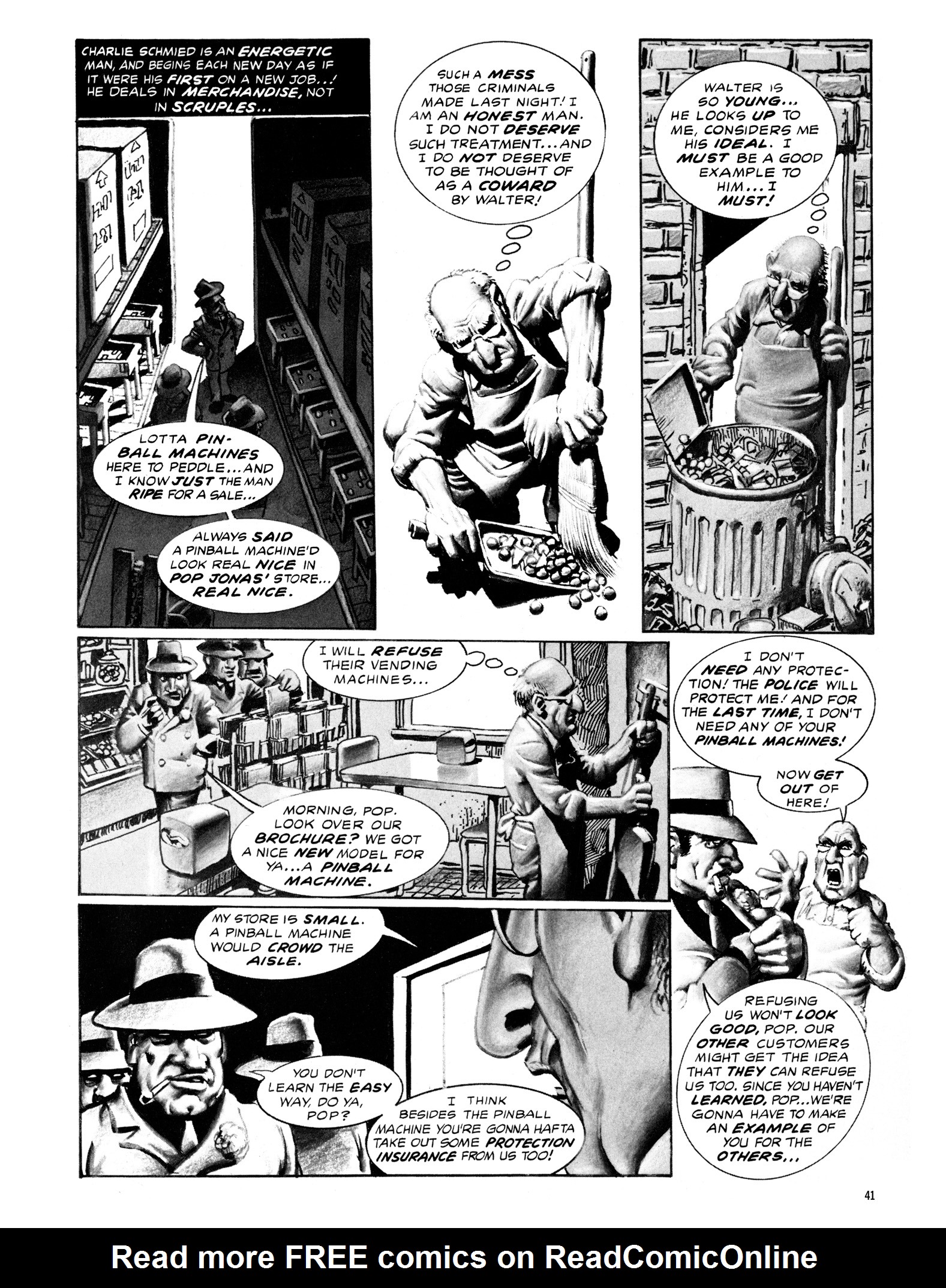 Read online Eerie Archives comic -  Issue # TPB 18 - 42