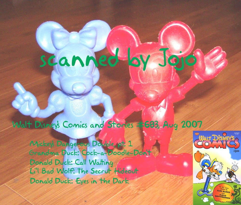 Read online Walt Disney's Comics and Stories comic -  Issue #683 - 69