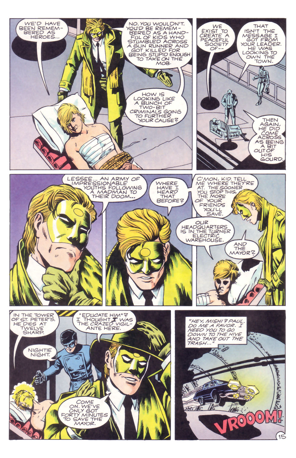 The Green Hornet (1991) issue 32 - Page 16
