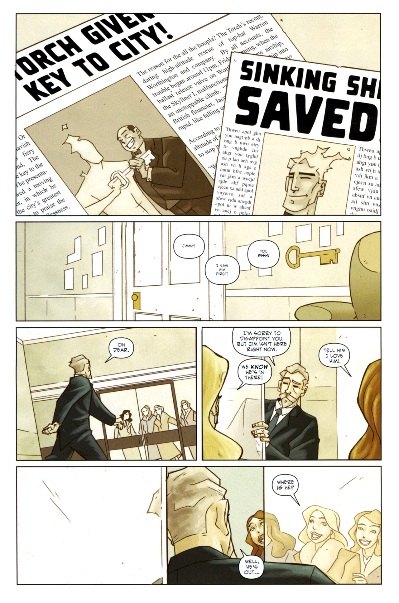 Read online Human Torch Comics 70th Anniversary Special comic -  Issue # Full - 25