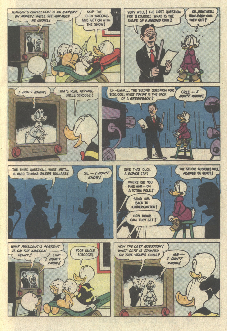 Read online Uncle Scrooge (1953) comic -  Issue #221 - 33