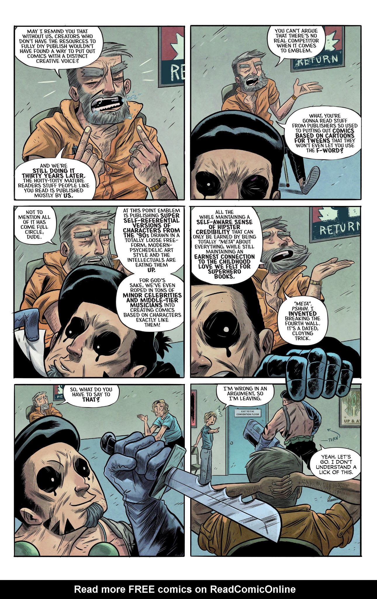 Read online Oh, Killstrike comic -  Issue #3 - 10
