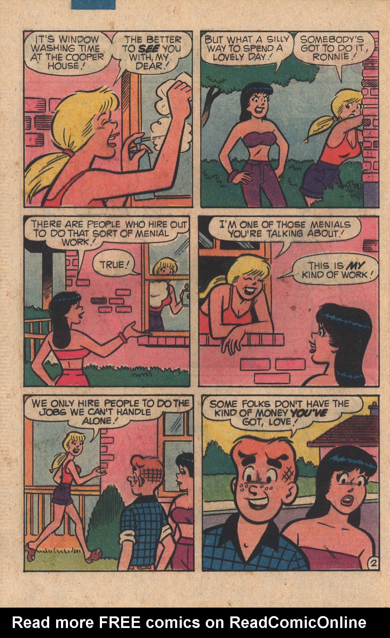 Read online Betty and Me comic -  Issue #114 - 4