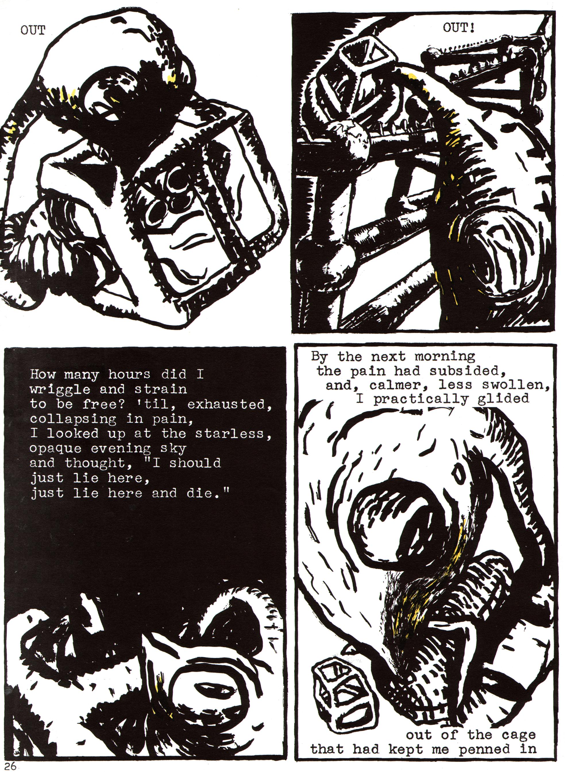 Read online Rubber Blanket comic -  Issue #1 - 25