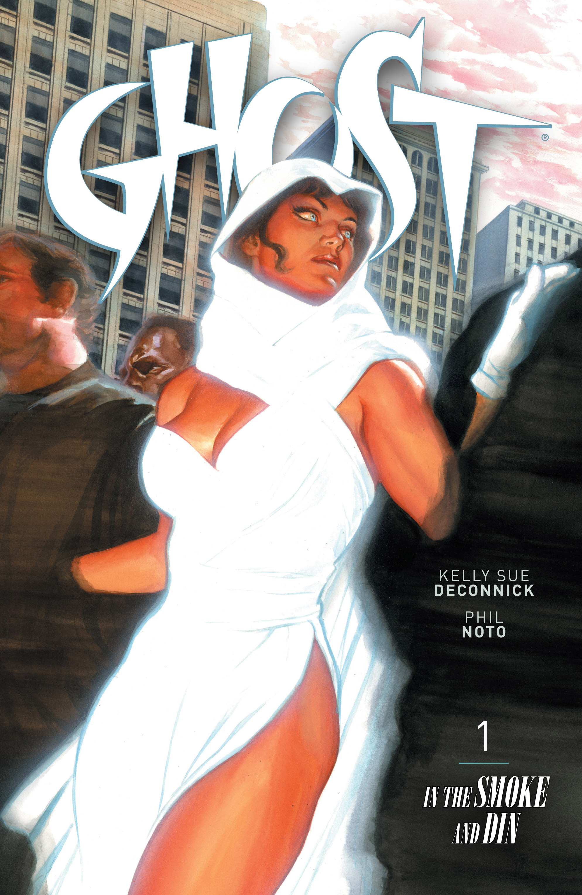 Read online Ghost (2012) comic -  Issue # TPB - 1