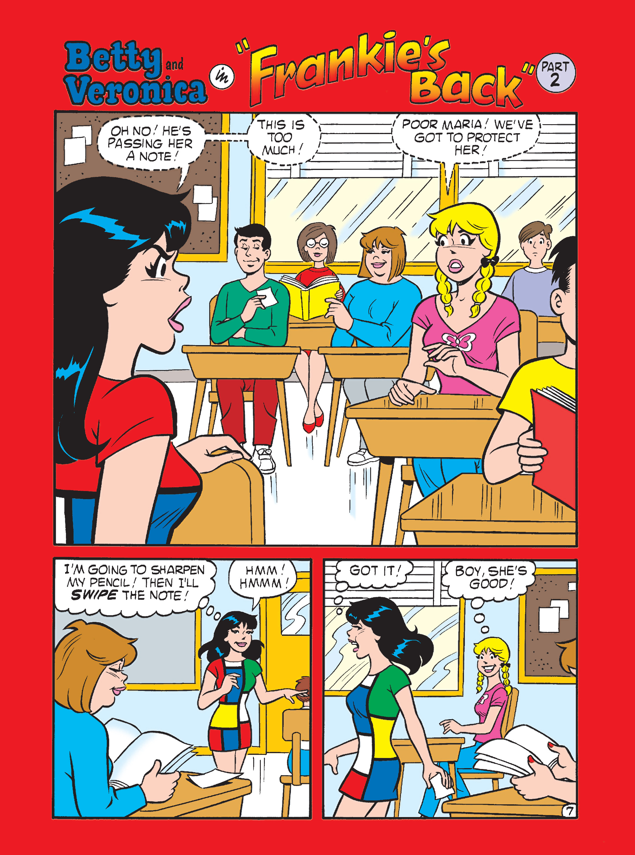 Read online Tales From Riverdale Digest comic -  Issue #10 - 26