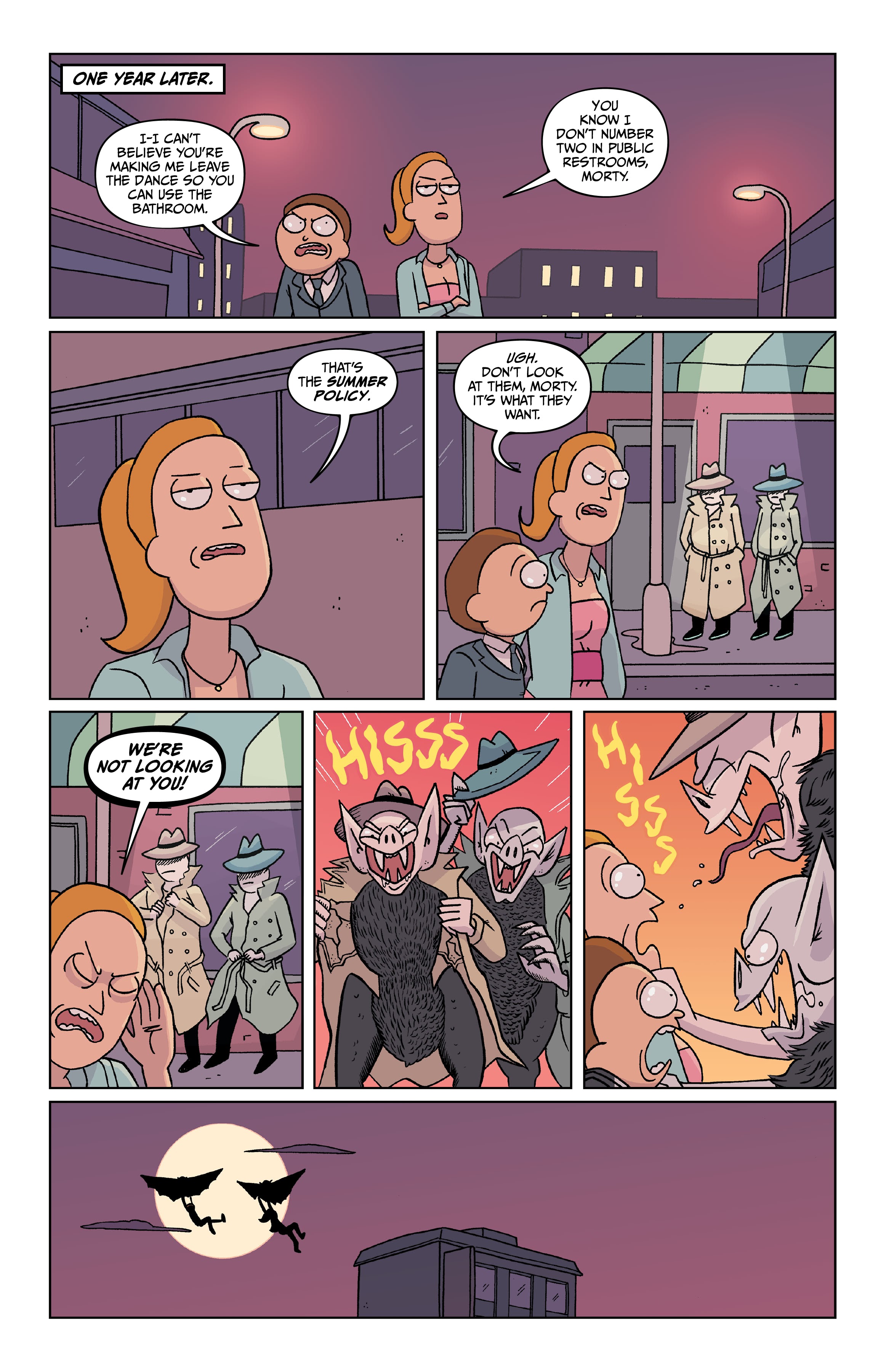 Read online Rick and Morty comic -  Issue # (2015) _Deluxe Edition 6 (Part 1) - 10