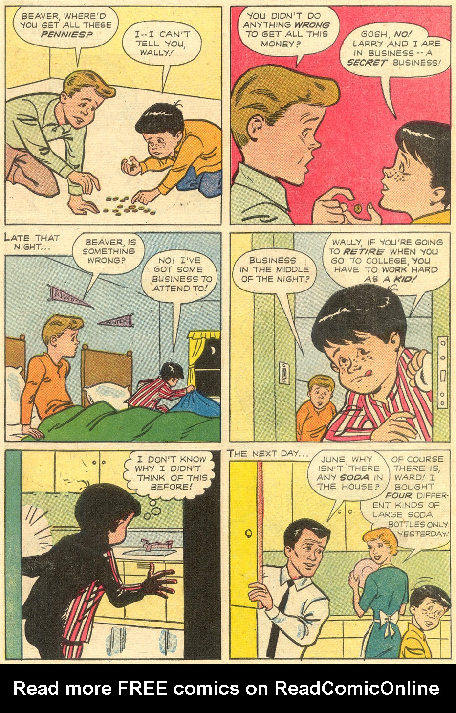 Read online Four Color Comics comic -  Issue #1103 - 30