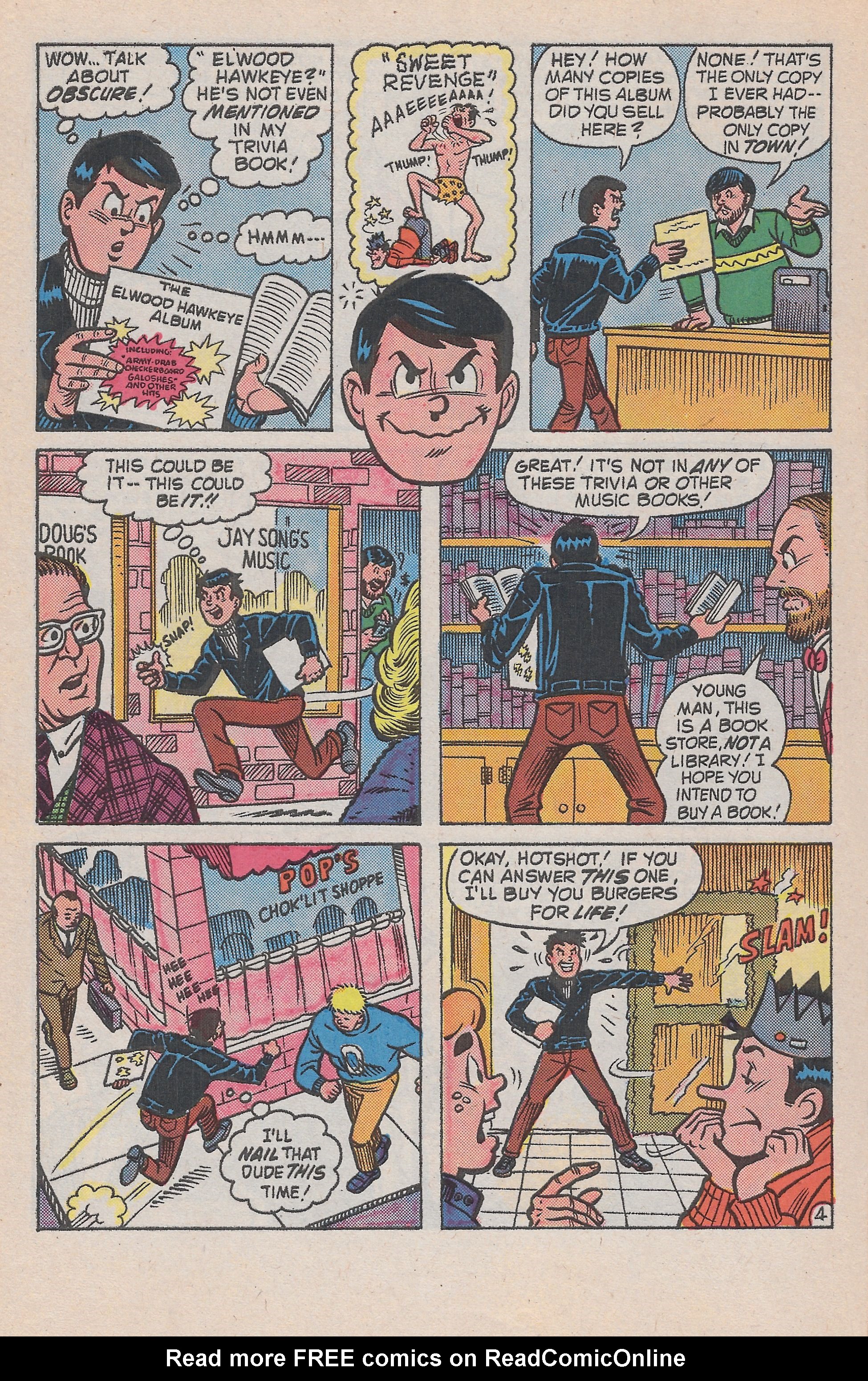 Read online Jughead (1987) comic -  Issue #3 - 32