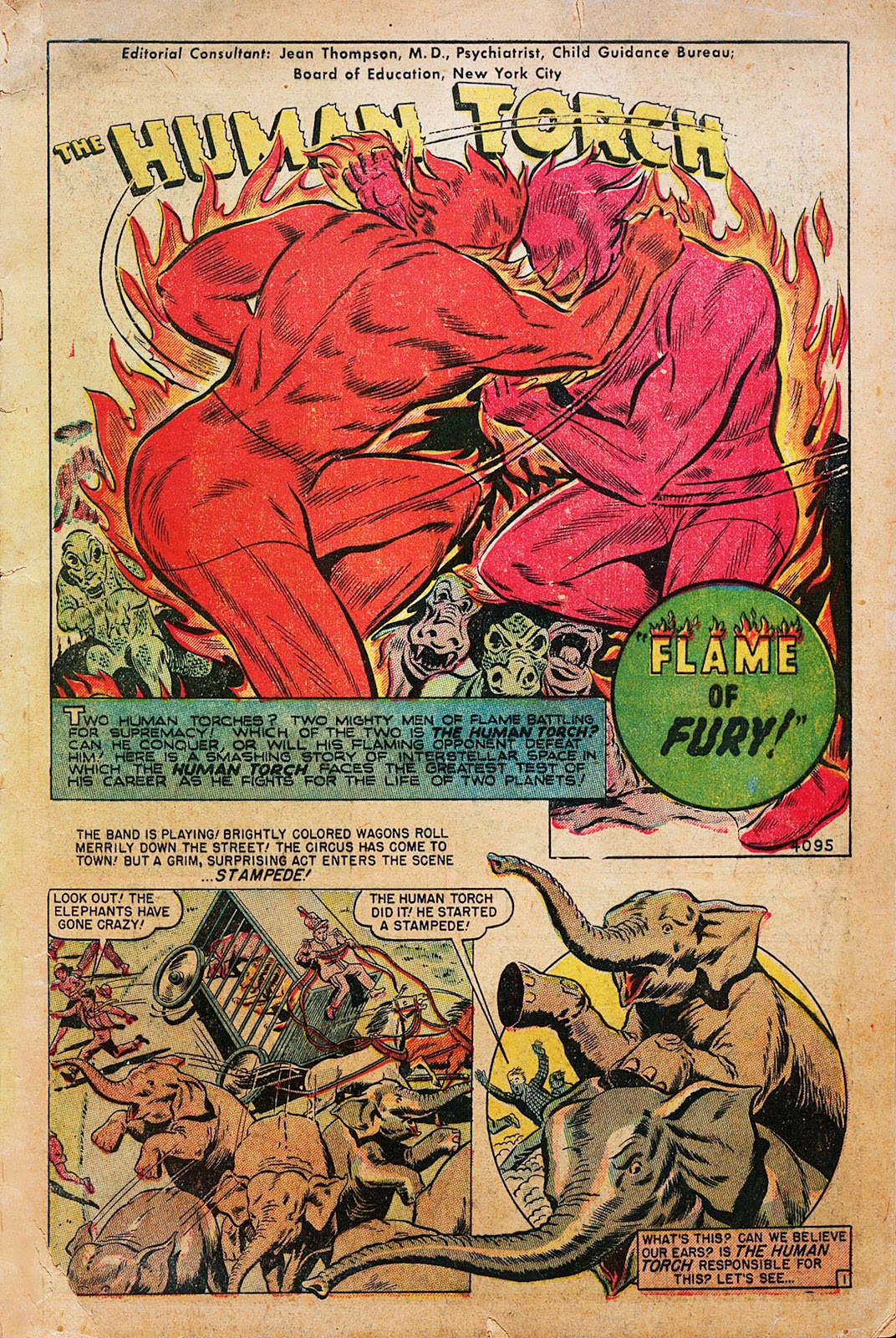The Human Torch (1940) issue 35 - Page 3