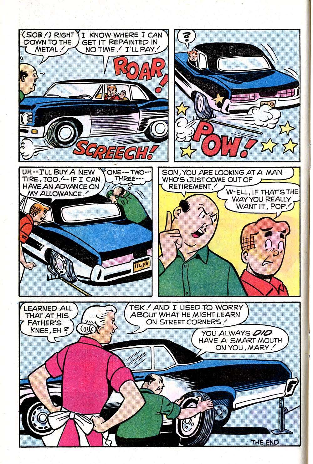 Read online Archie (1960) comic -  Issue #252 - 8