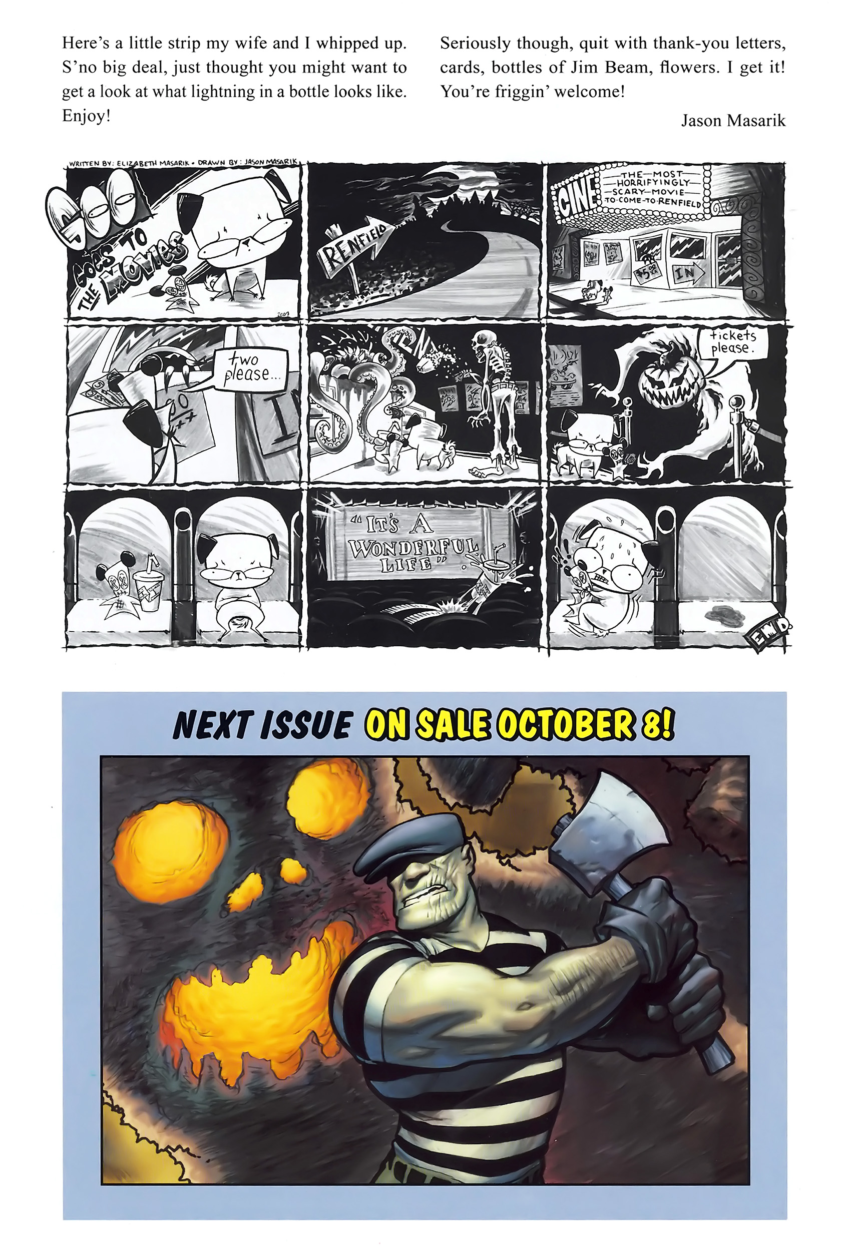 Read online The Goon (2003) comic -  Issue #28 - 25