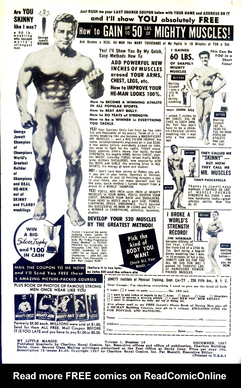 Read online My Little Margie (1954) comic -  Issue #18 - 2