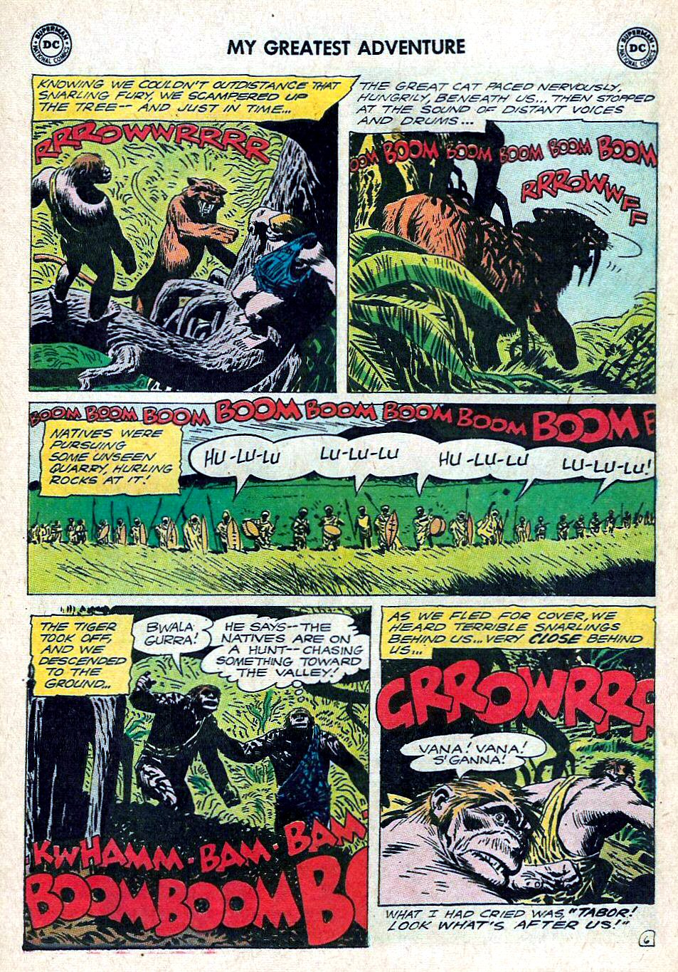 Read online My Greatest Adventure comic -  Issue #81 - 29