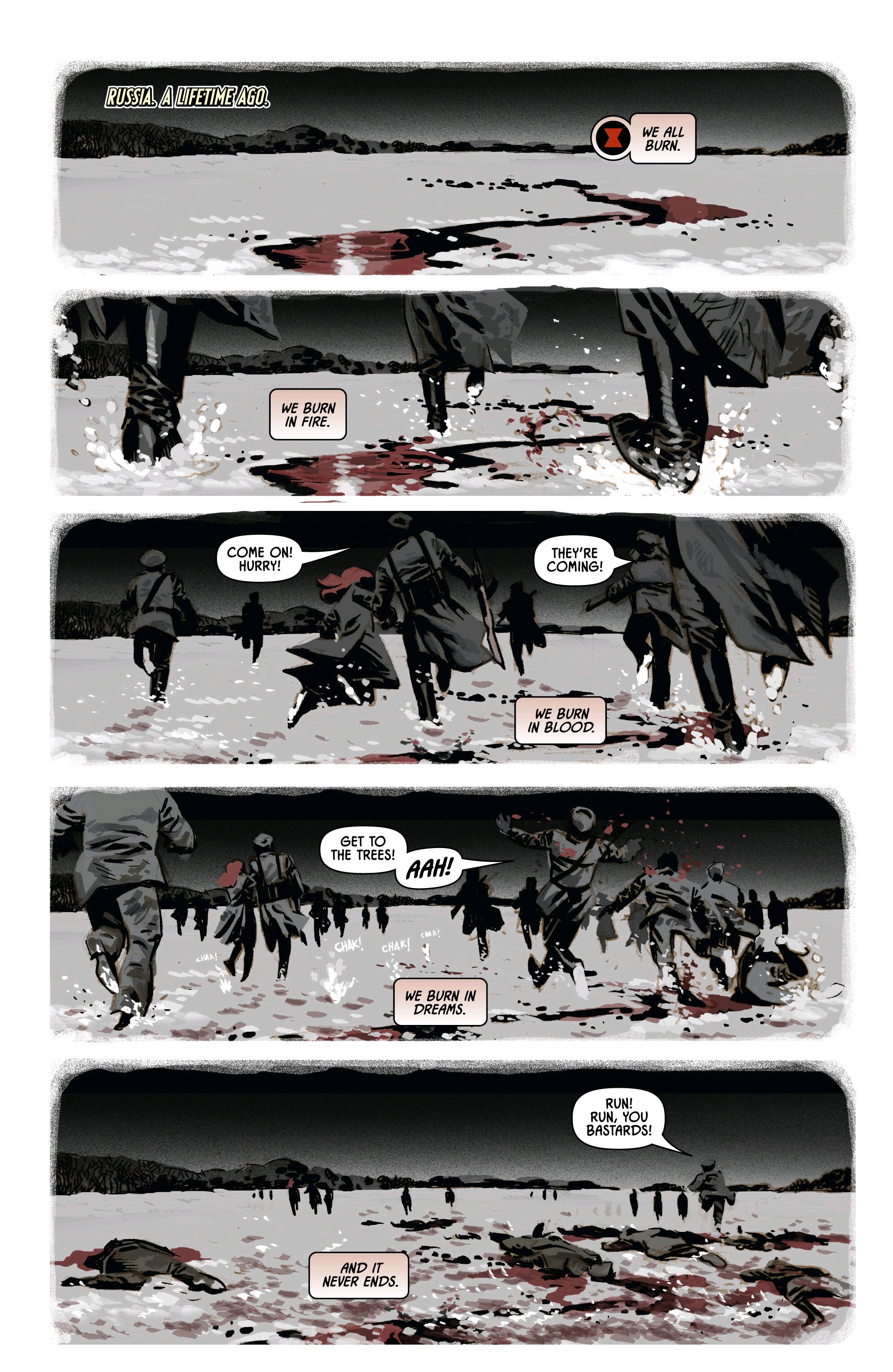 Read online Black Widow: Widowmaker comic -  Issue # TPB (Part 2) - 70