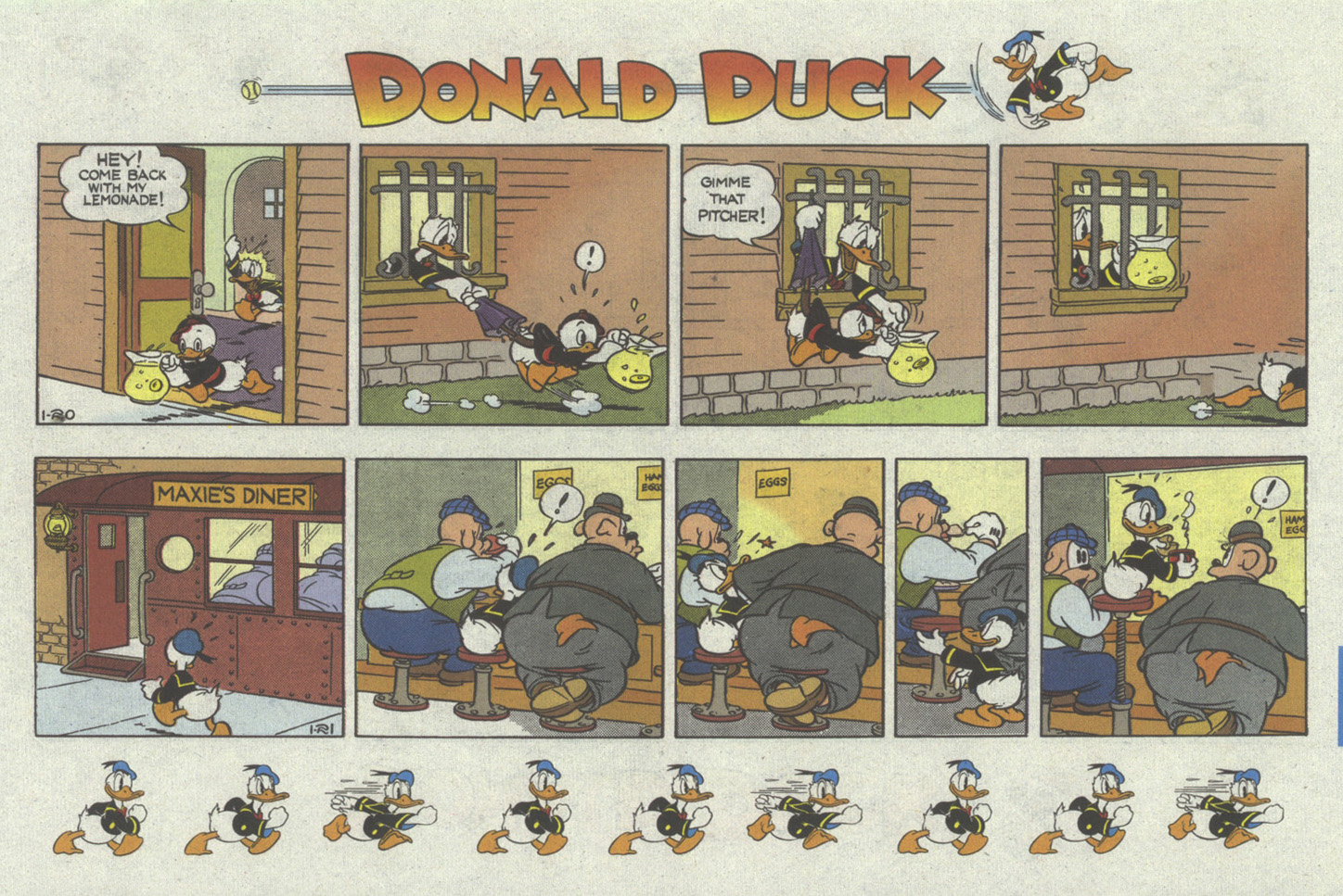 Read online Walt Disney's Donald Duck (1986) comic -  Issue #294 - 17