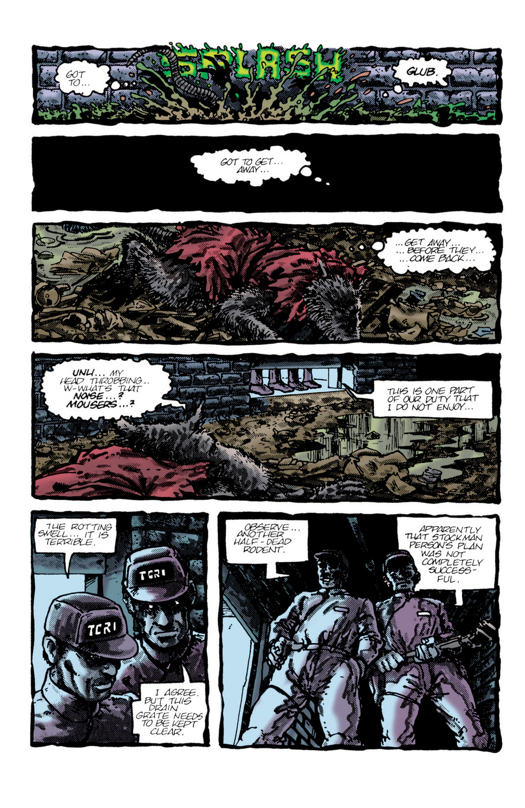 Read online Teenage Mutant Ninja Turtles Color Classics (2012) comic -  Issue #3 - 36