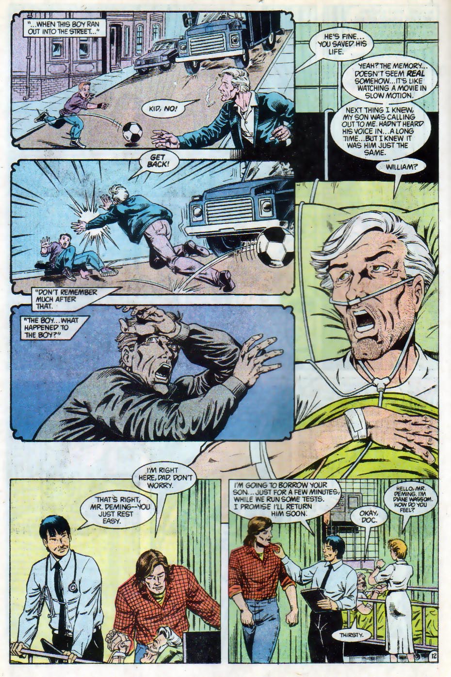 Read online Starman (1988) comic -  Issue #16 - 13