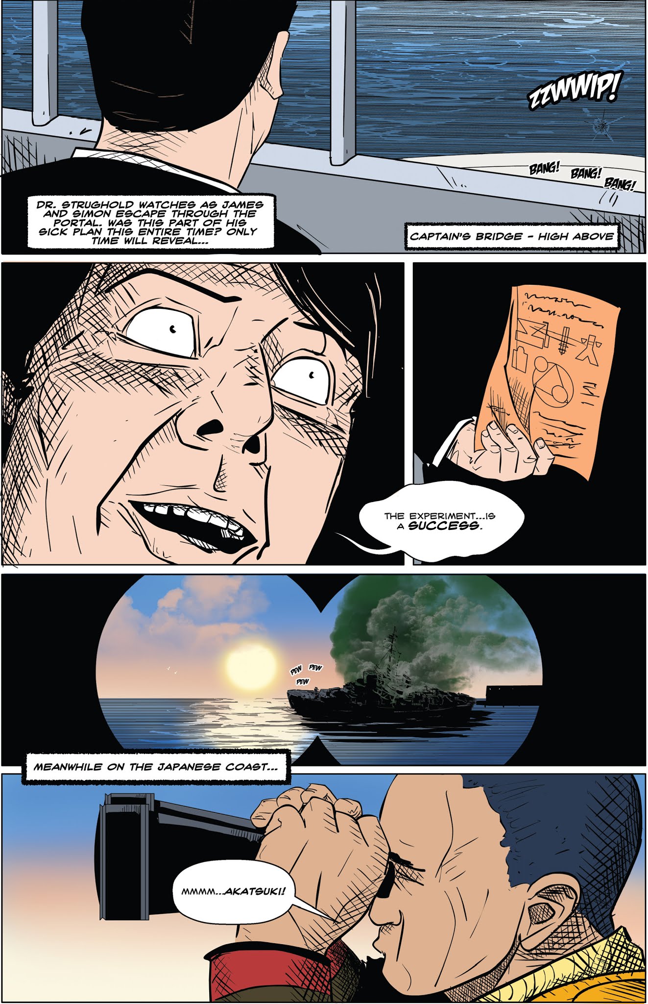 Read online Future Proof comic -  Issue #2 - 35