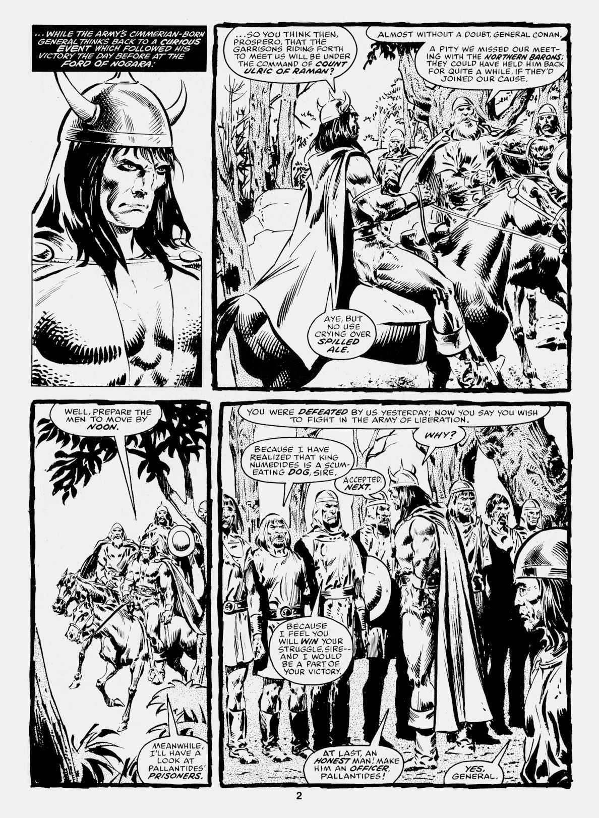 Read online Conan Saga comic -  Issue #55 - 4