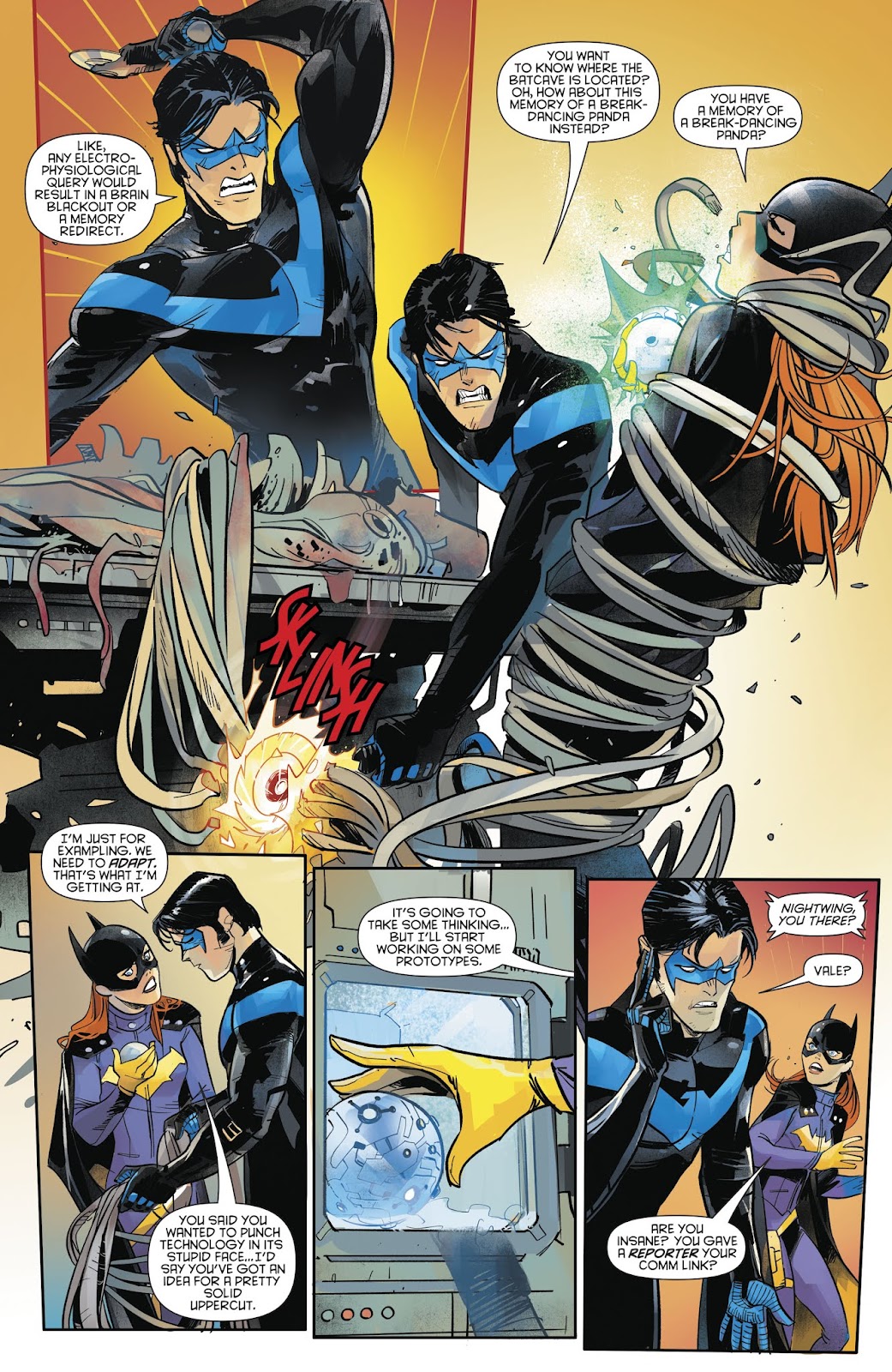Nightwing (2016) issue Annual 1 - Page 31
