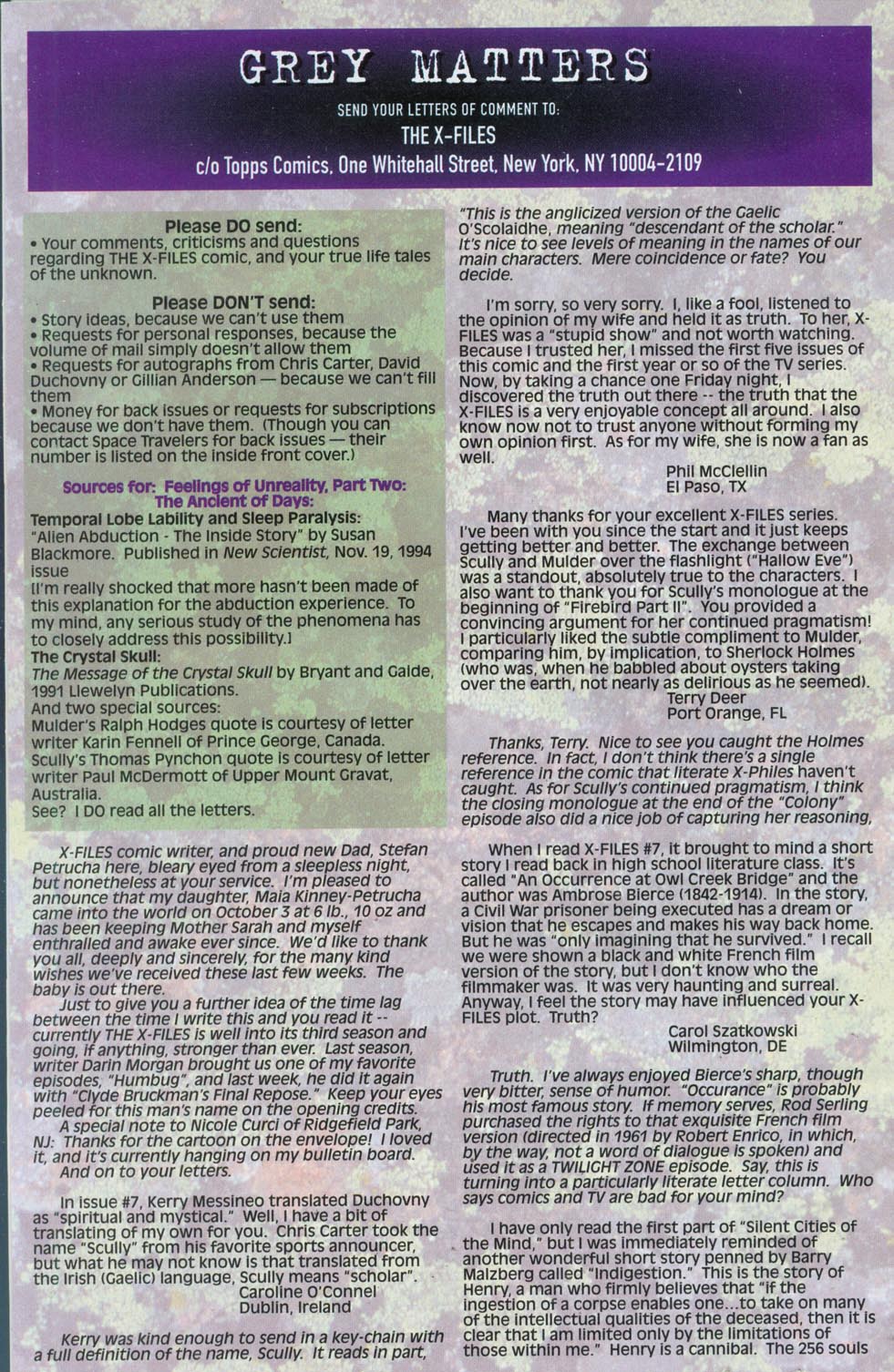 Read online The X-Files (1995) comic -  Issue #11 - 24