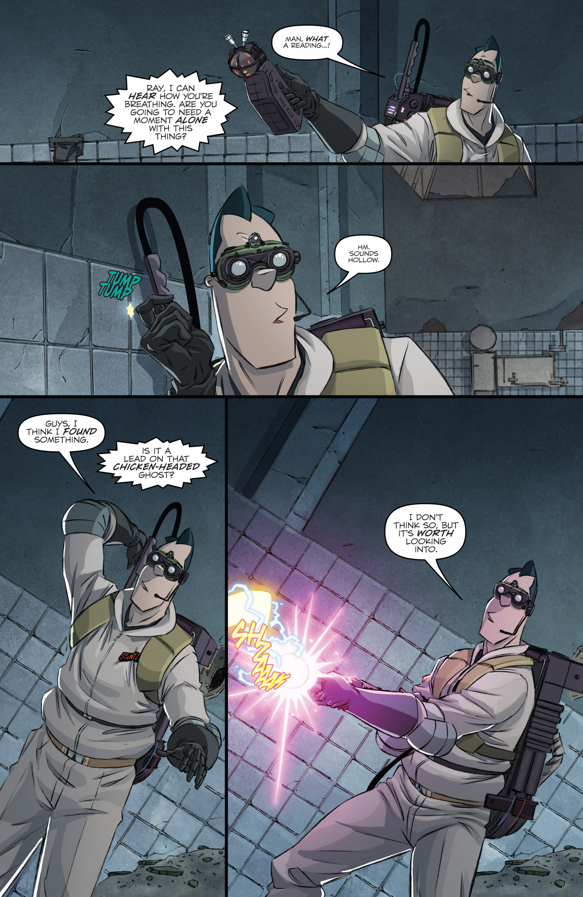Read online Ghostbusters: International comic -  Issue #3 - 17