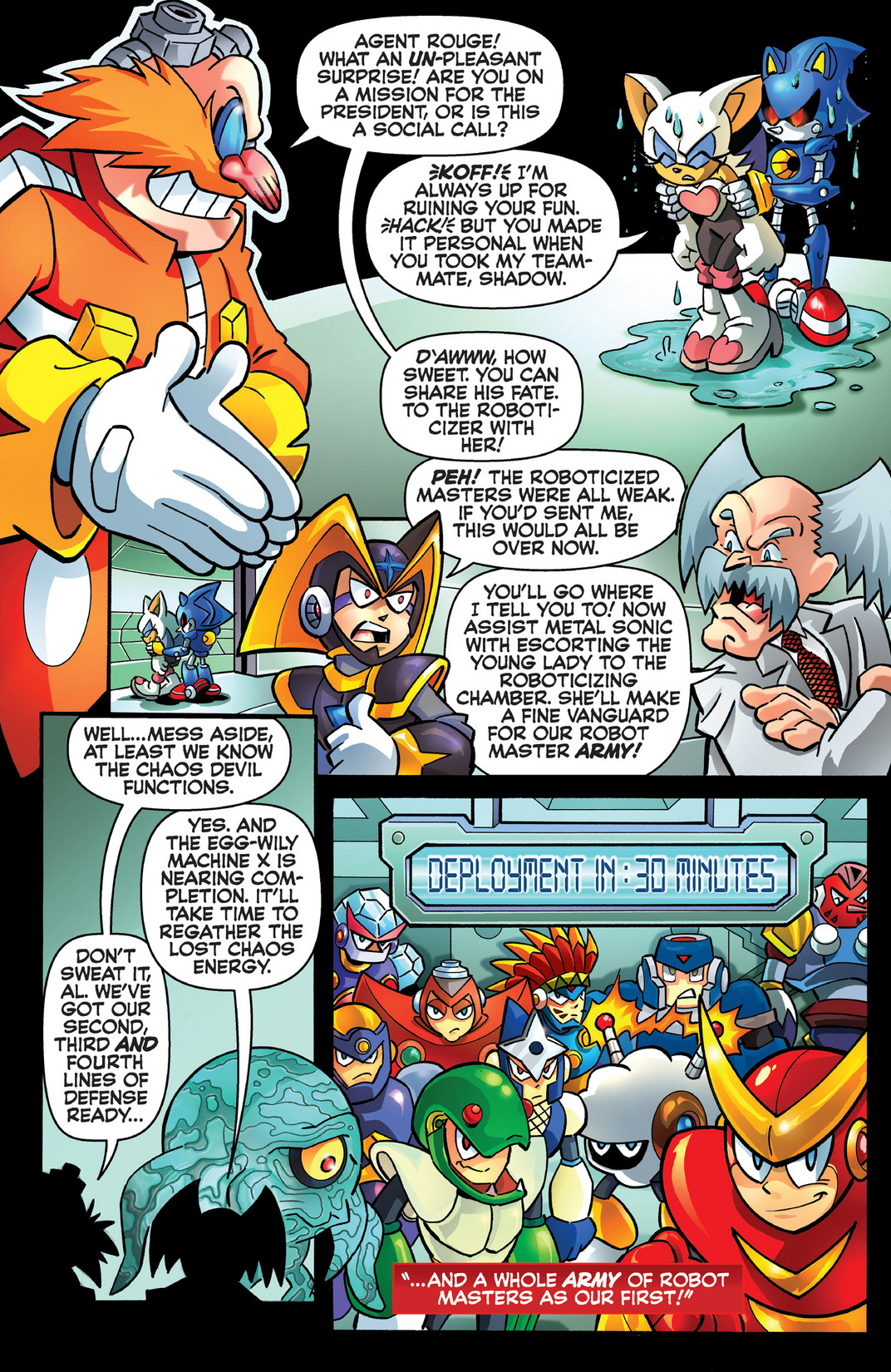 Read online Sonic Mega Man Worlds Collide comic -  Issue # Vol 2 - 103