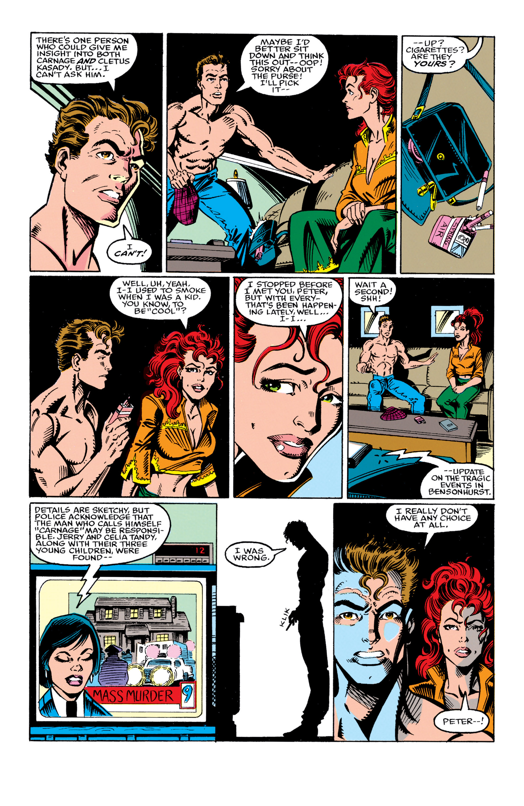 Read online Spider-Man: The Vengeance of Venom comic -  Issue # TPB (Part 2) - 23