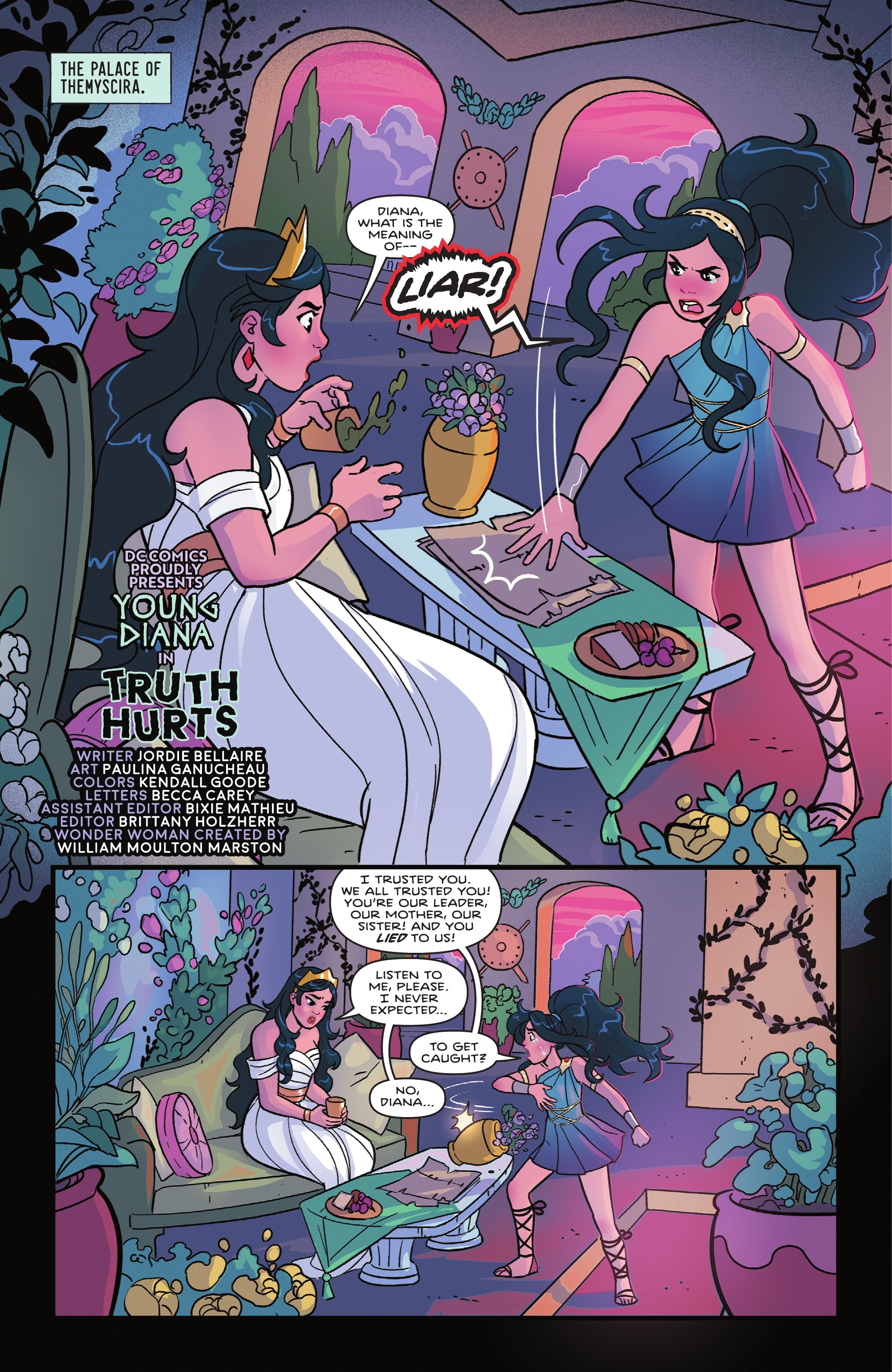 Read online Wonder Woman (2016) comic -  Issue #777 - 26
