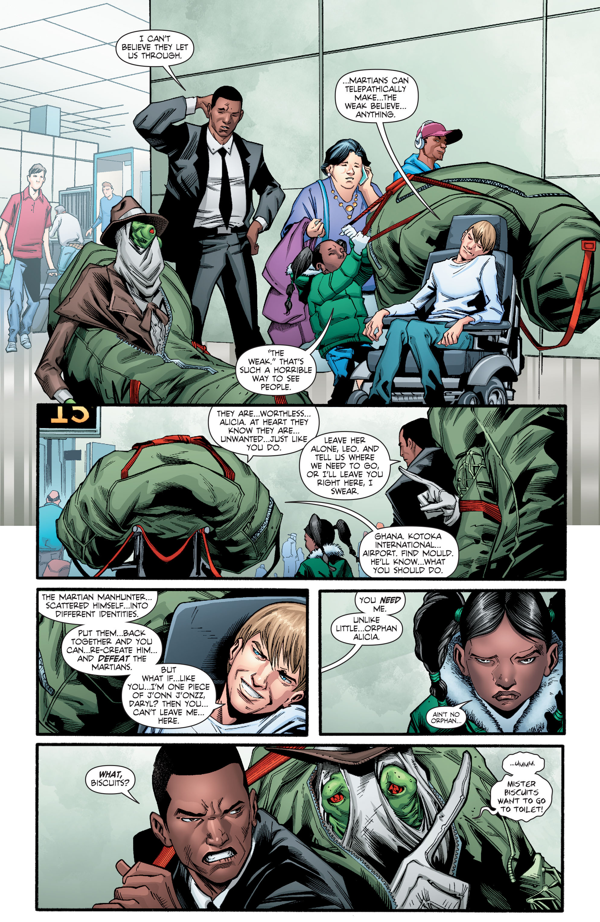 Read online Martian Manhunter (2015) comic -  Issue #5 - 7