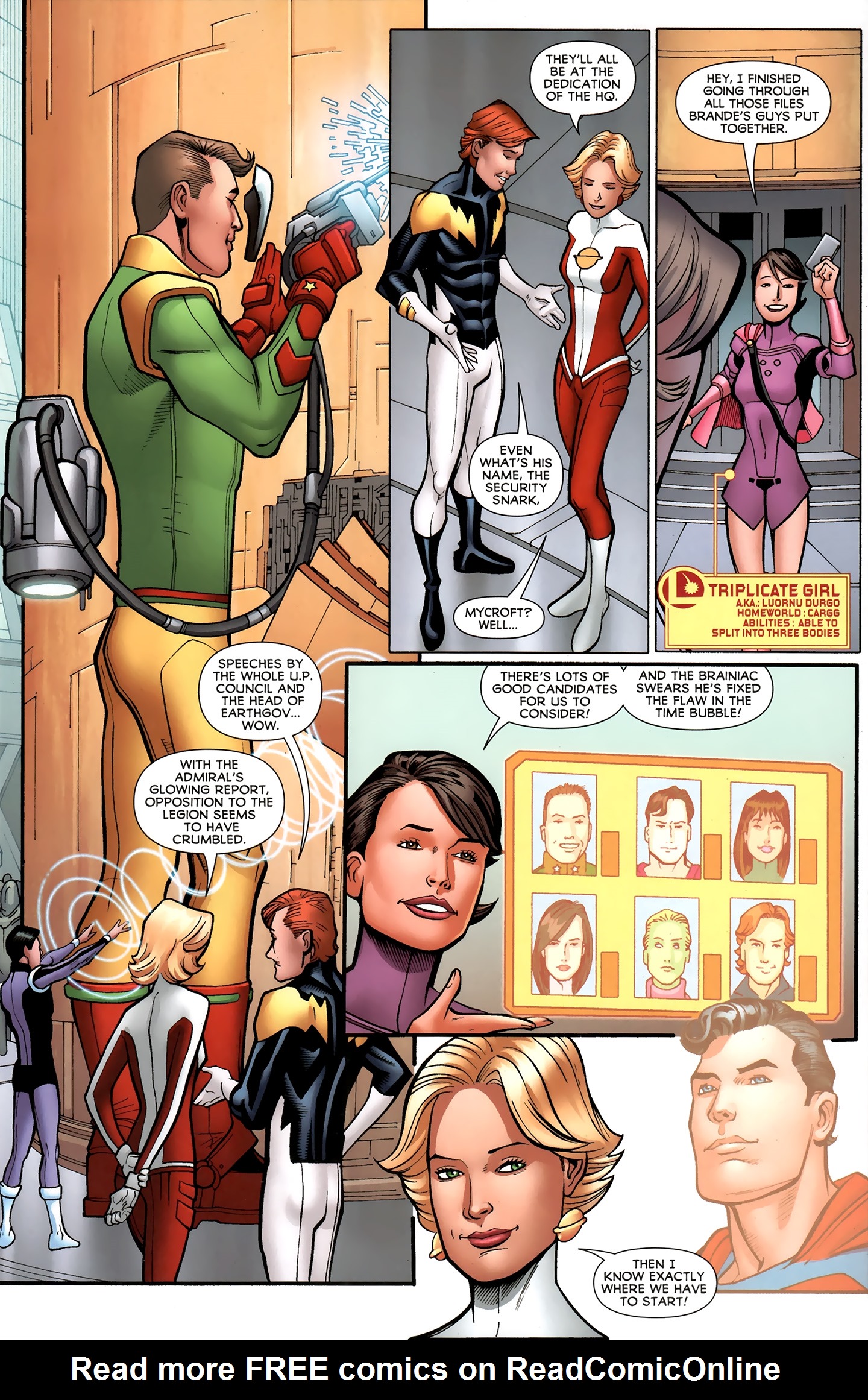 Read online Legion: Secret Origin comic -  Issue #6 - 18