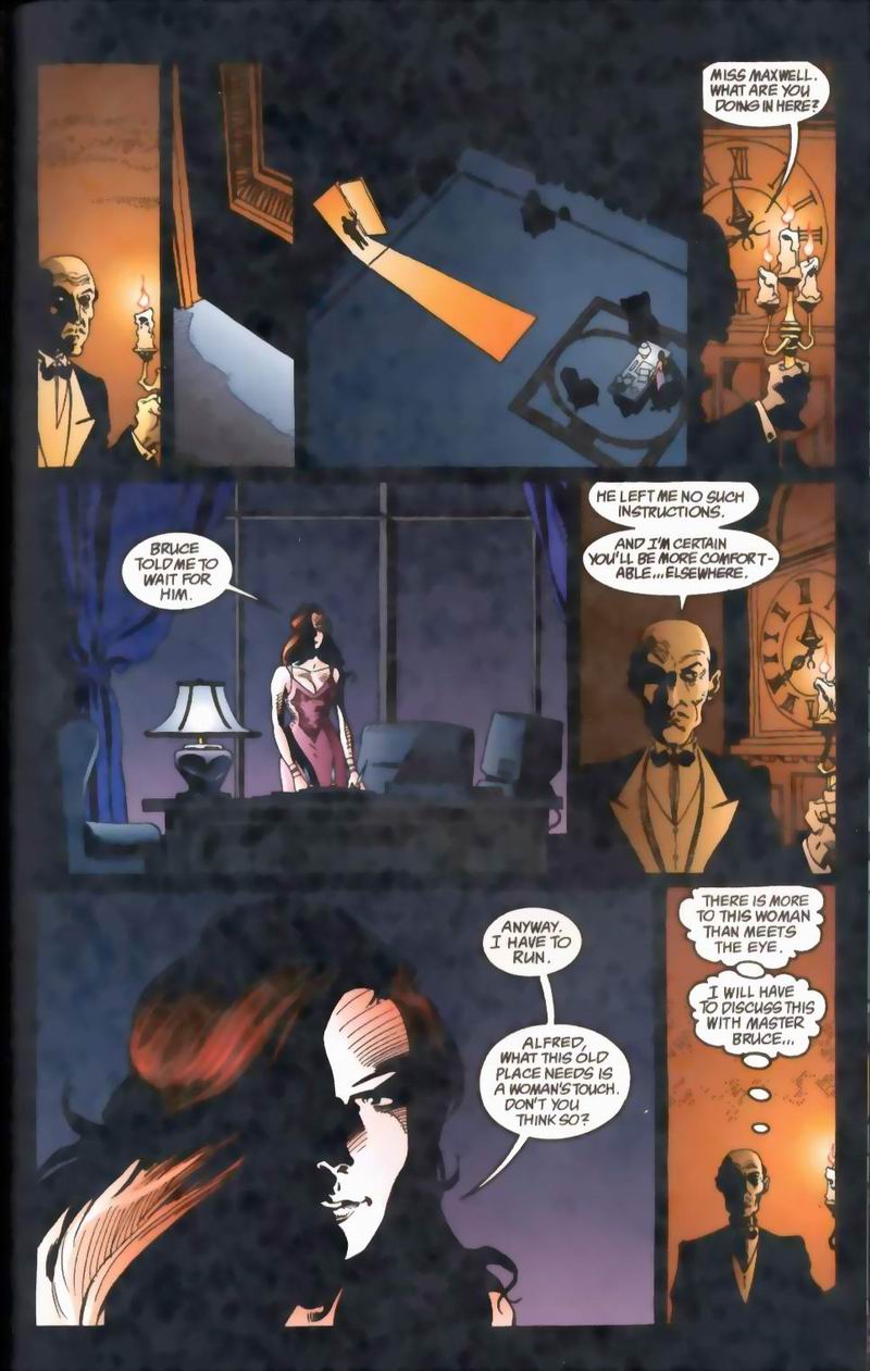 Read online Batman: Legends of the Dark Knight Halloween Special comic -  Issue # Choices - 54