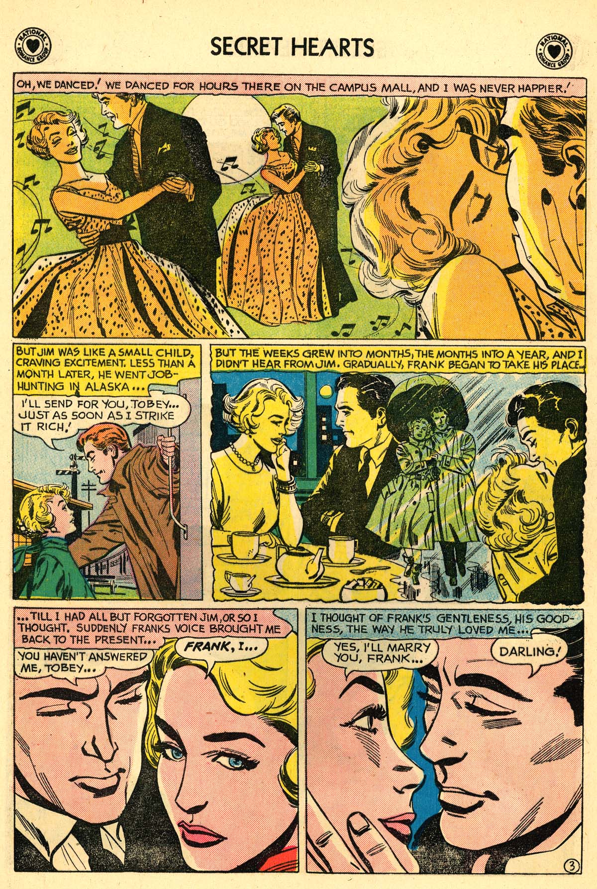 Read online Secret Hearts comic -  Issue #59 - 20