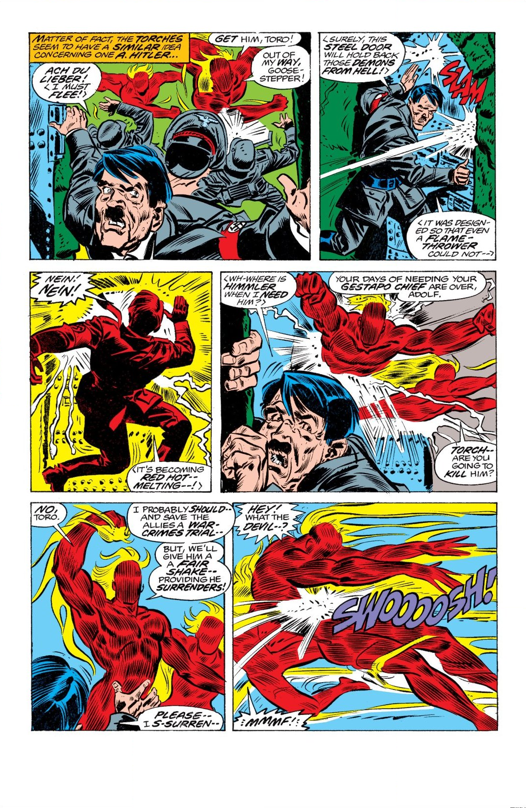 Read online The Invaders Classic comic -  Issue # TPB 1 (Part 4) - 44