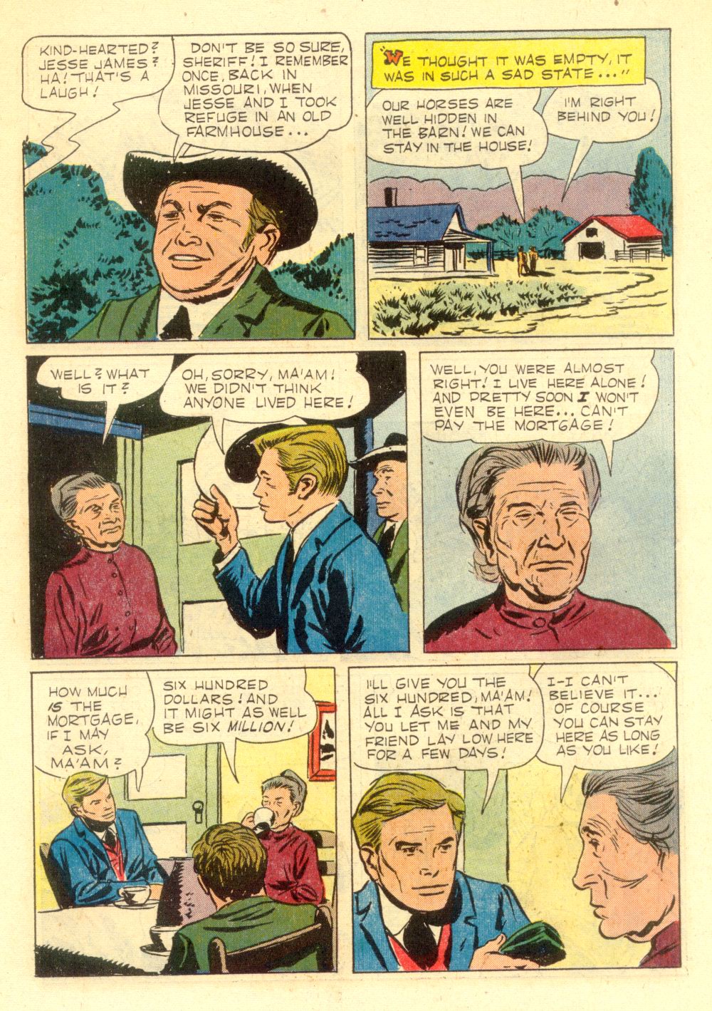 Read online Four Color Comics comic -  Issue #757 - 18