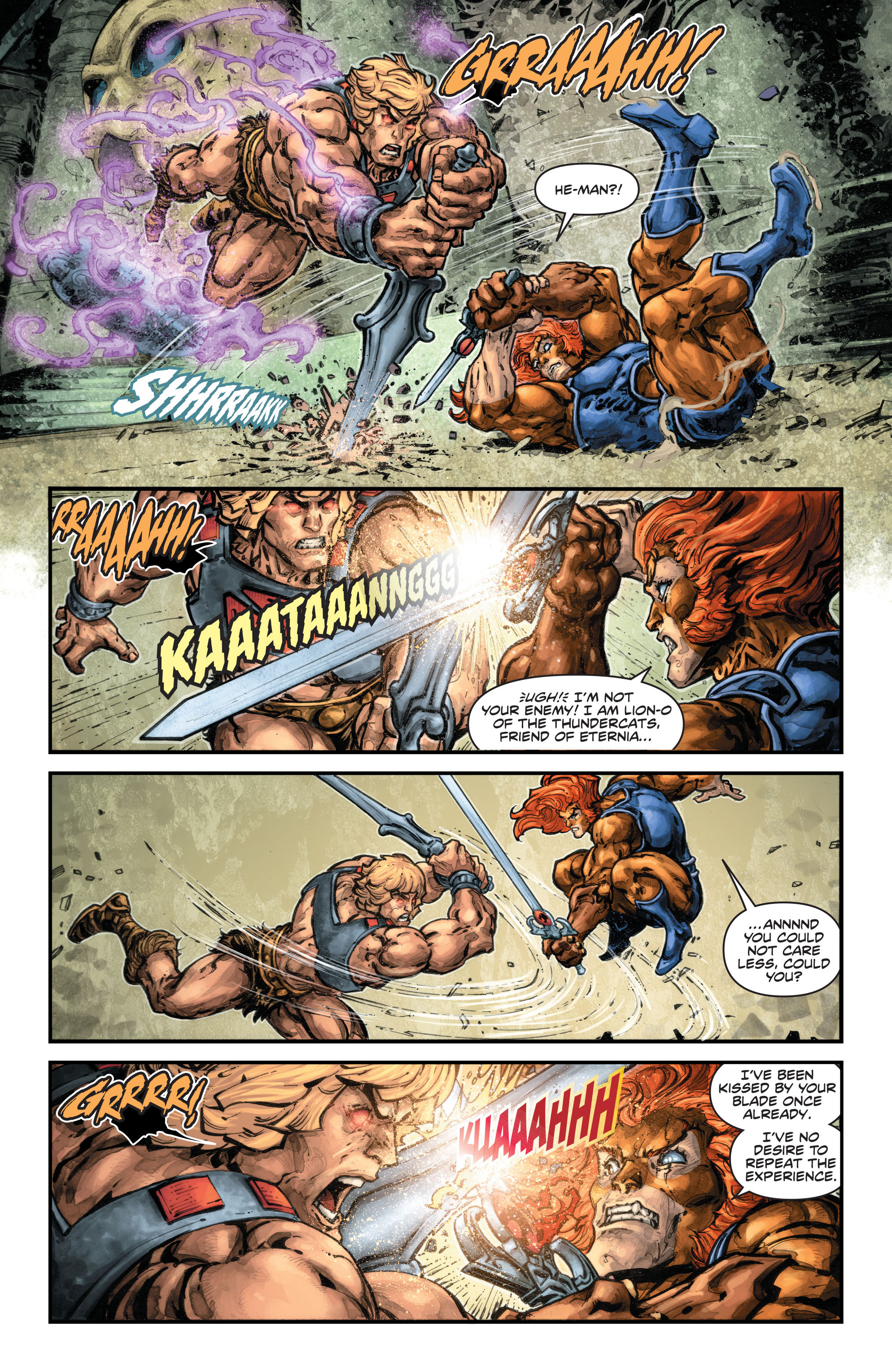 Read online He-Man/Thundercats comic -  Issue #4 - 13