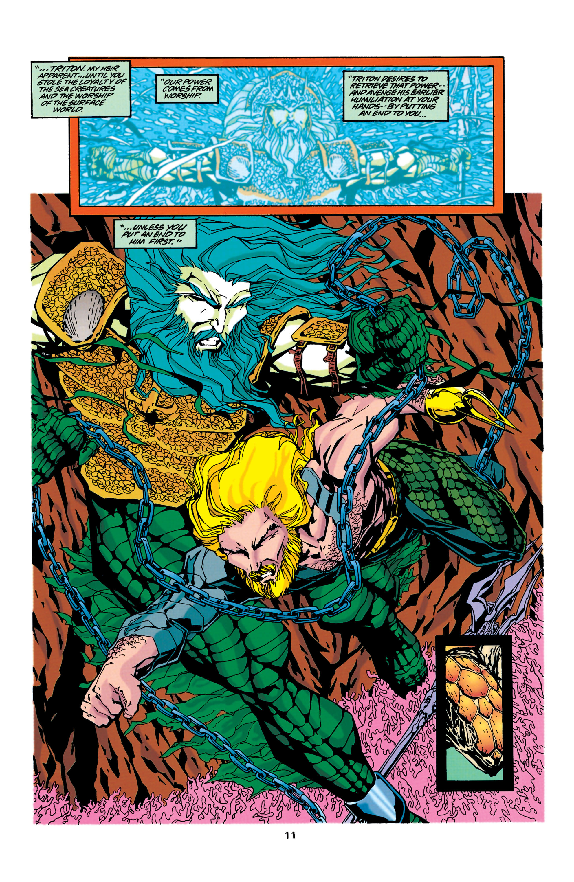 Read online Aquaman (1994) comic -  Issue #34 - 10