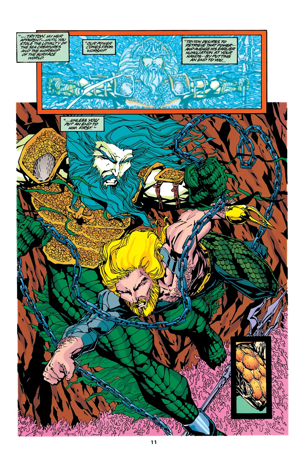 Aquaman (1994) Issue #34 #40 - English 10